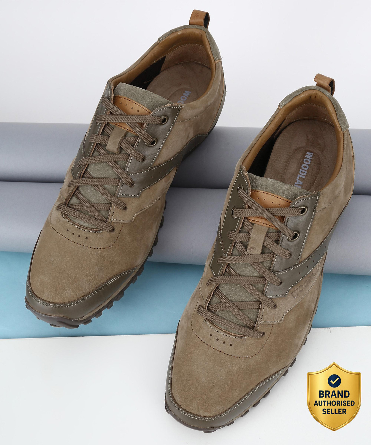 Casual Shoes For Men  (Khaki)