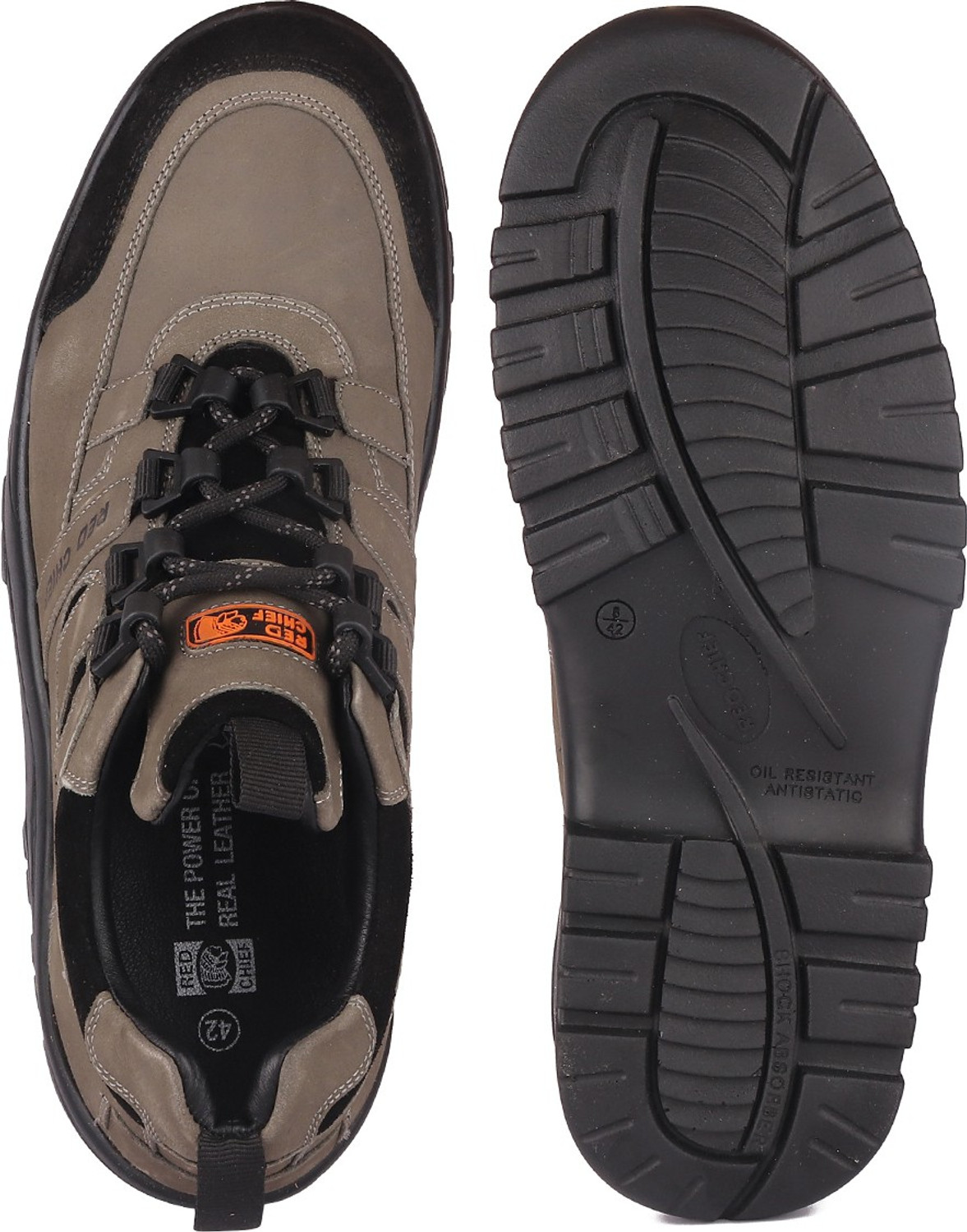 RED CHIEF Boat Shoes For Men (Grey 7) Price History