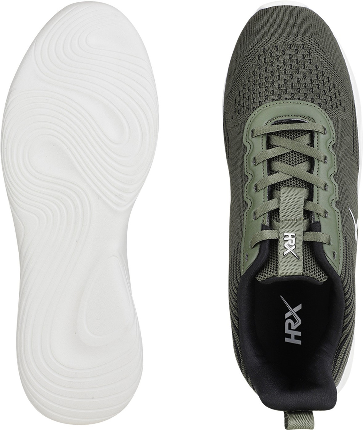 Image of HRX by Hrithik Roshan Elite Runner Running Shoes For Men