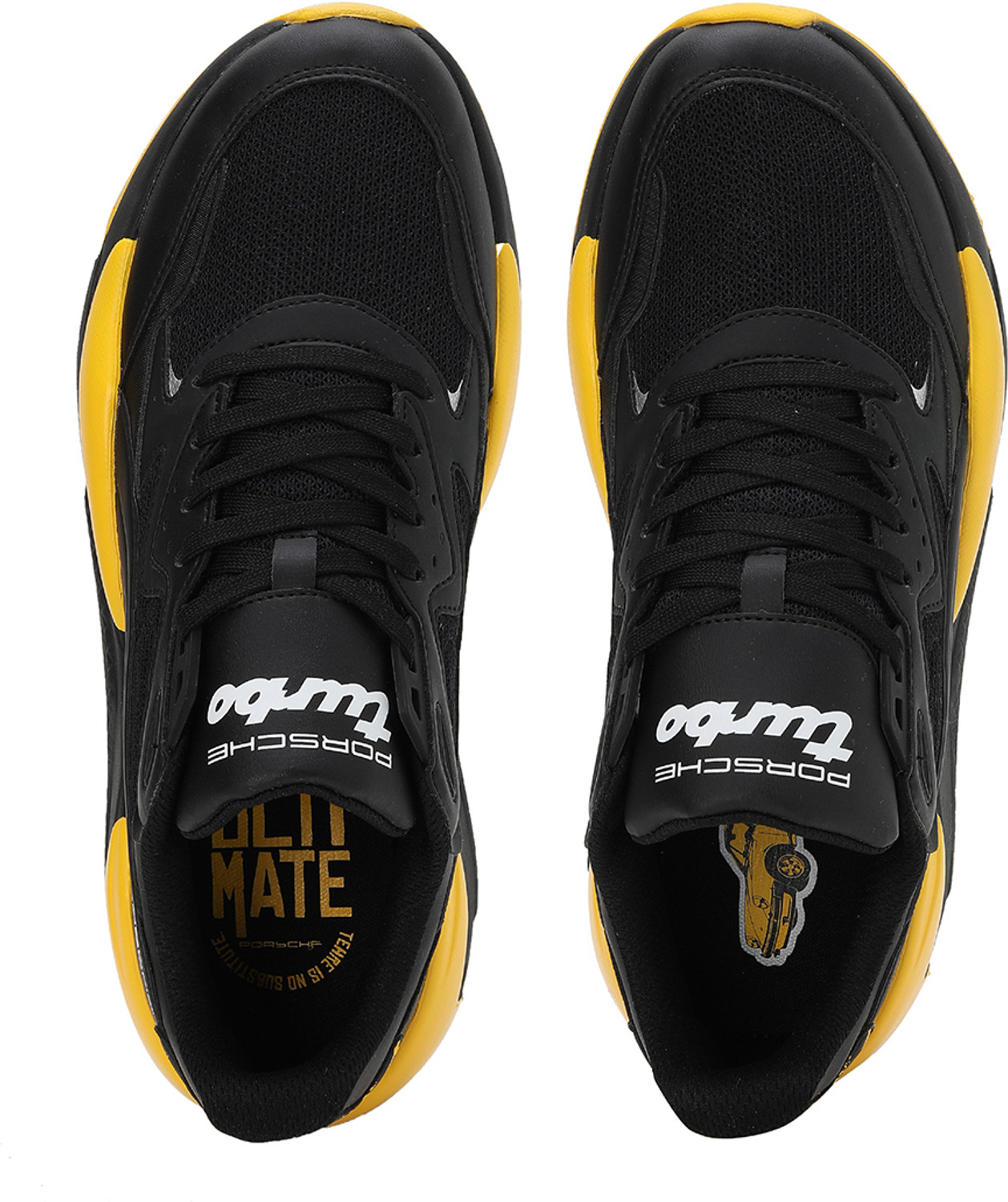 Image of PUMA PL X-Ray Speed Sneakers For Men (Black , 4)