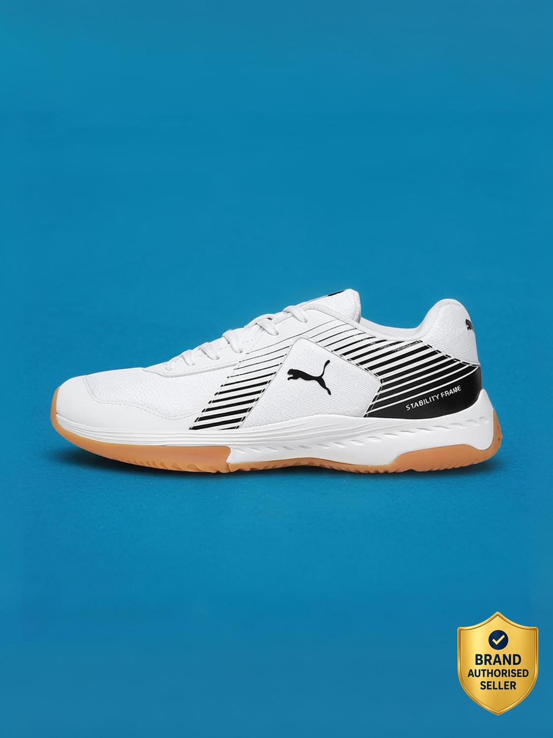 PUMA Badminton Smash Sprint Badminton Shoes For Men