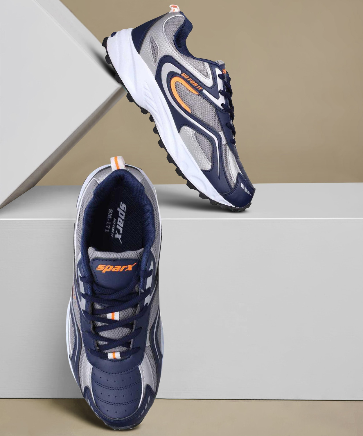 Sparx SM 171 Sneakers For Men Navy 7 Price History