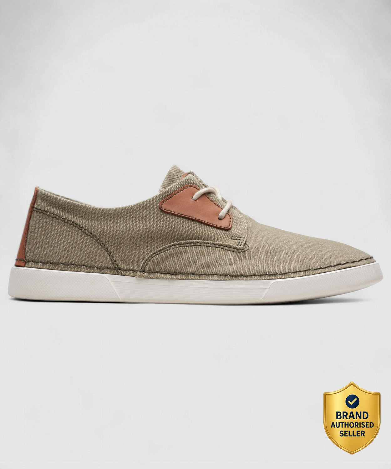 Image of CLARKS Casuals For Men (Olive , 10)