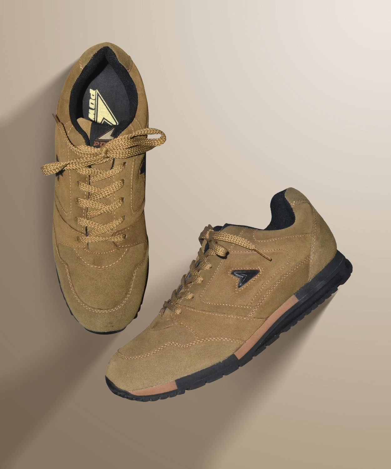 Image of Bata Sports Suede Outdoors For Men