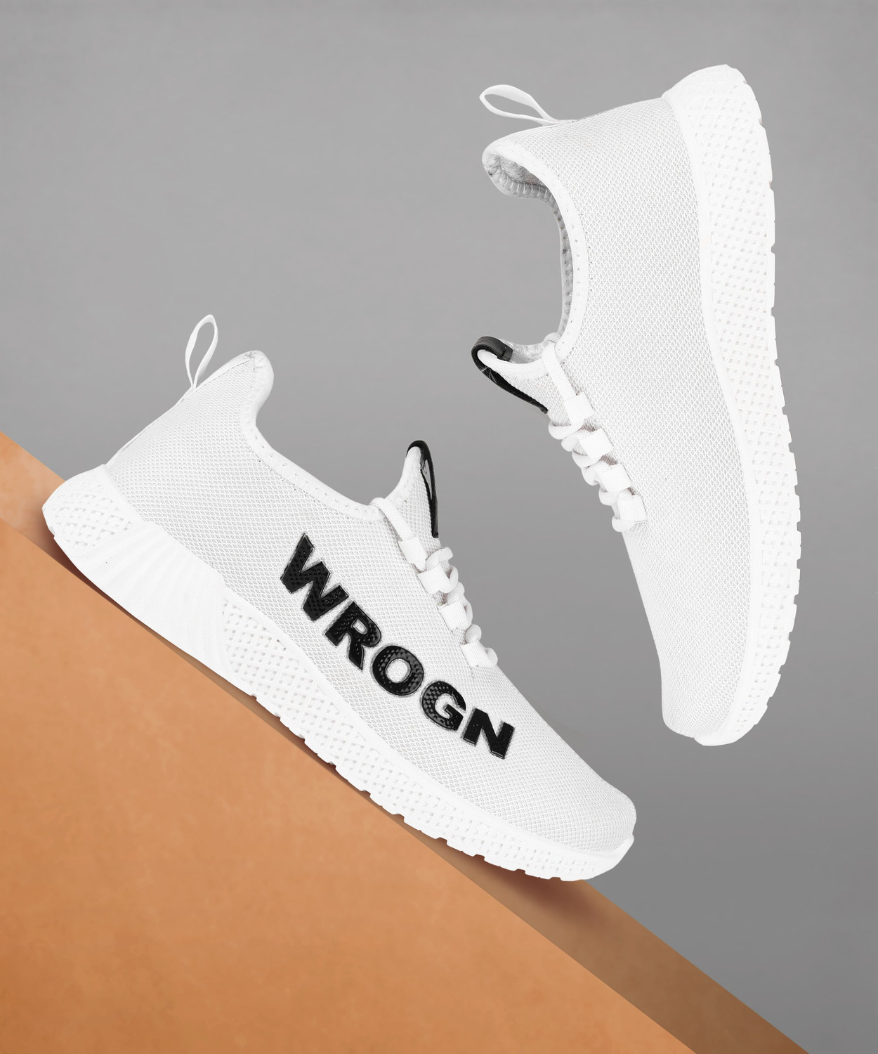 Wrogn white origuinal sneakers
