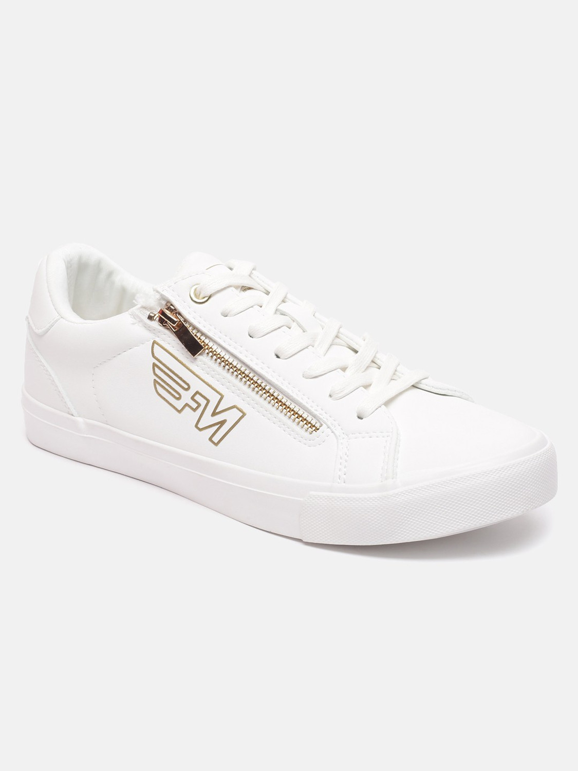 FLYING MACHINE TIESTO Sneakers For Men Multicolor 9 Price History