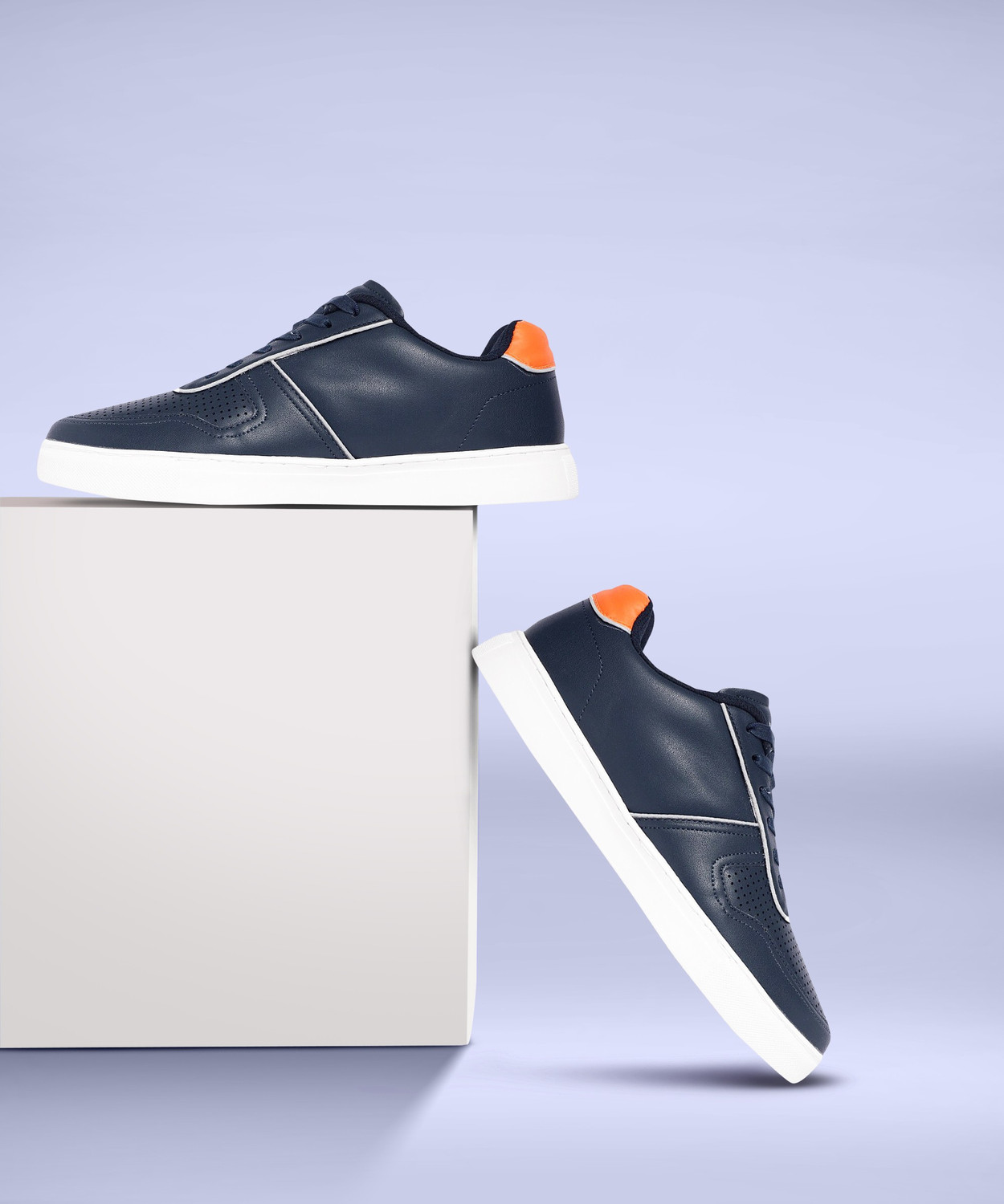 Hrx by hrithik roshan navy blue sneakers hotsell