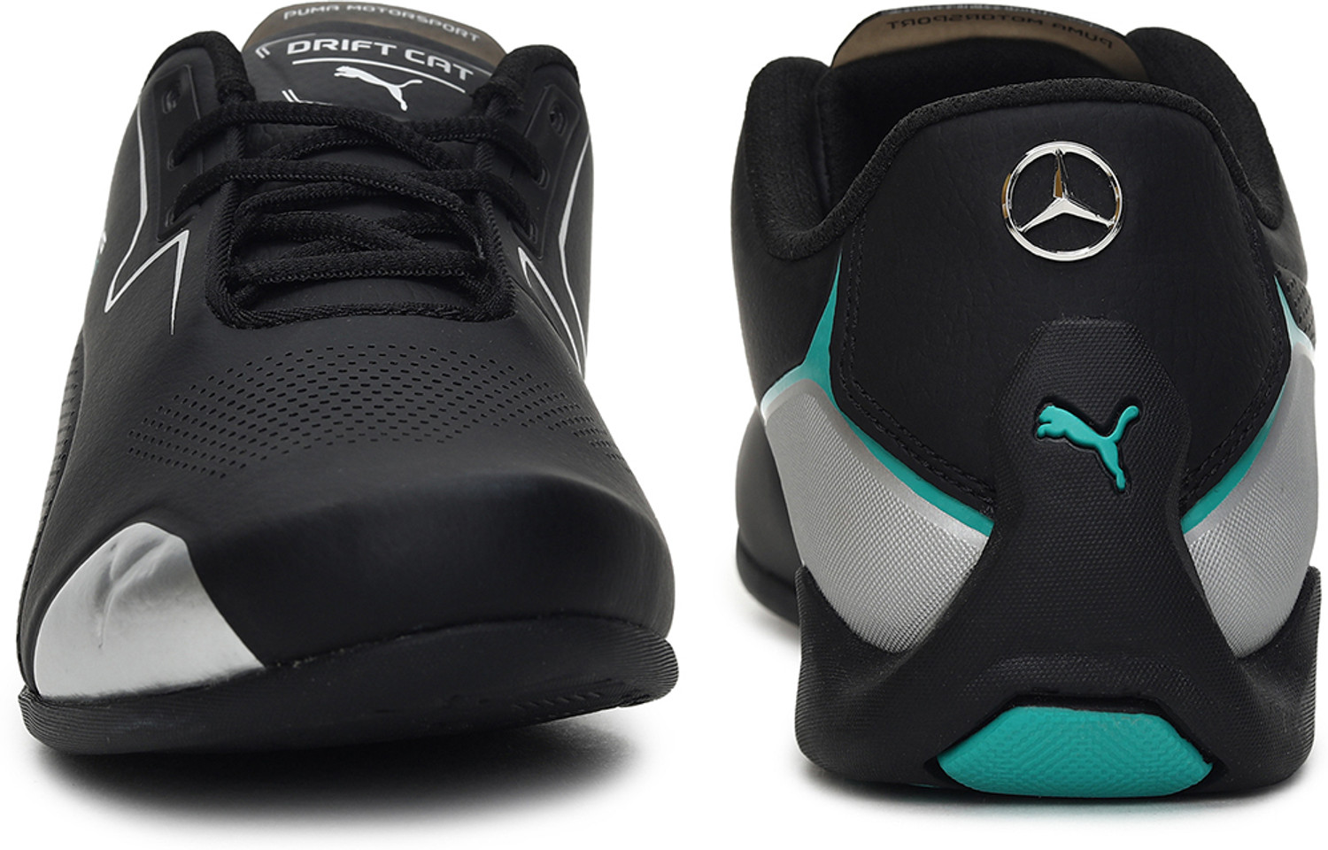 Image of PUMA Mercedes Drift Cat 8 Sneakers For Men