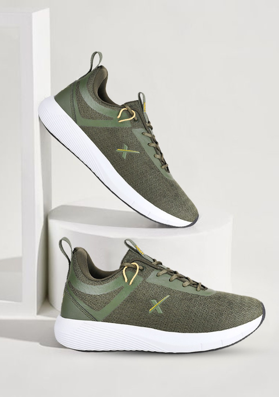 HRX by Hrithik Roshan VELOCITY Running Shoes For Men Olive