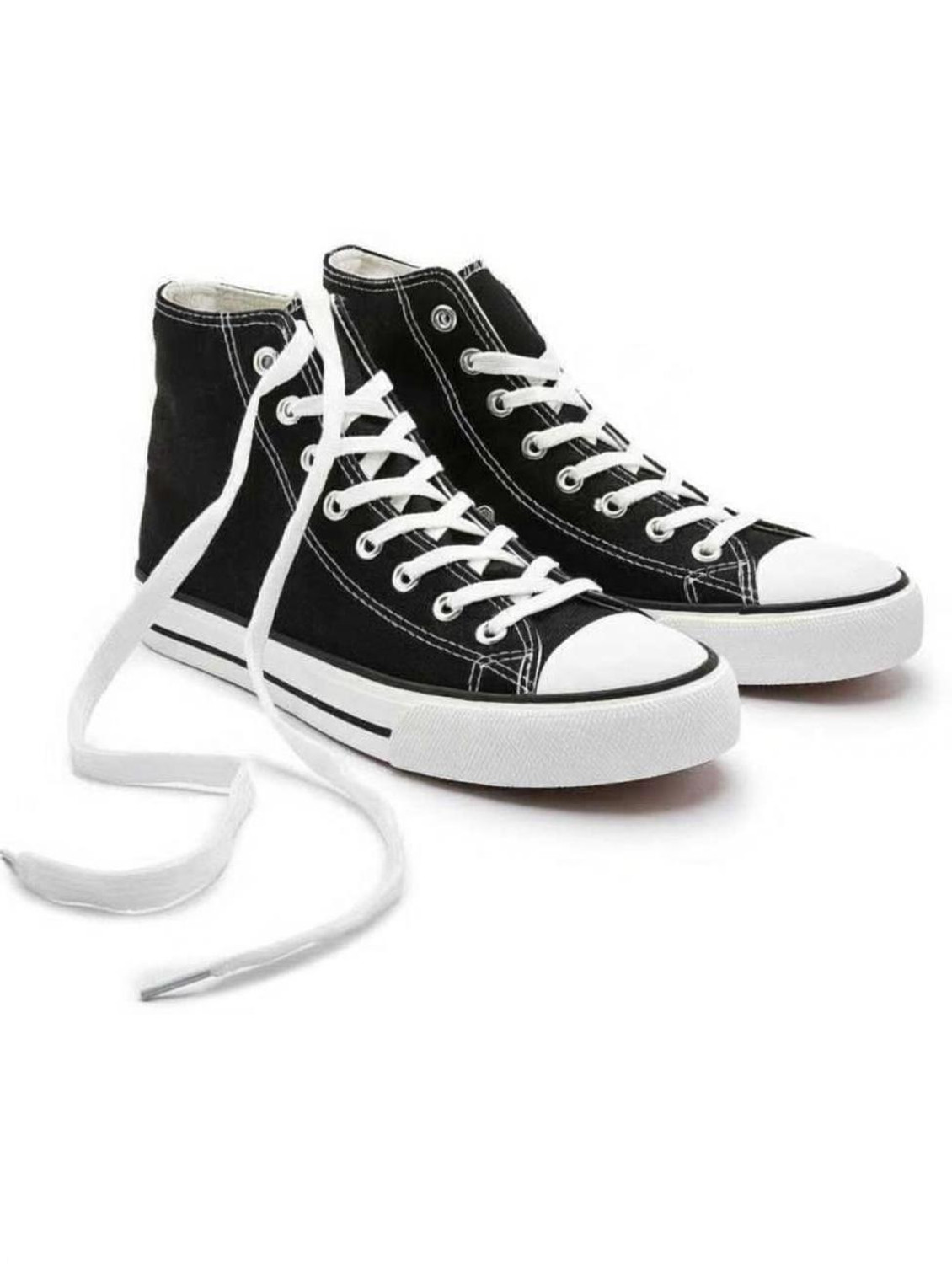 Sneakers Long Shoes Sneakers For Men  (Black)