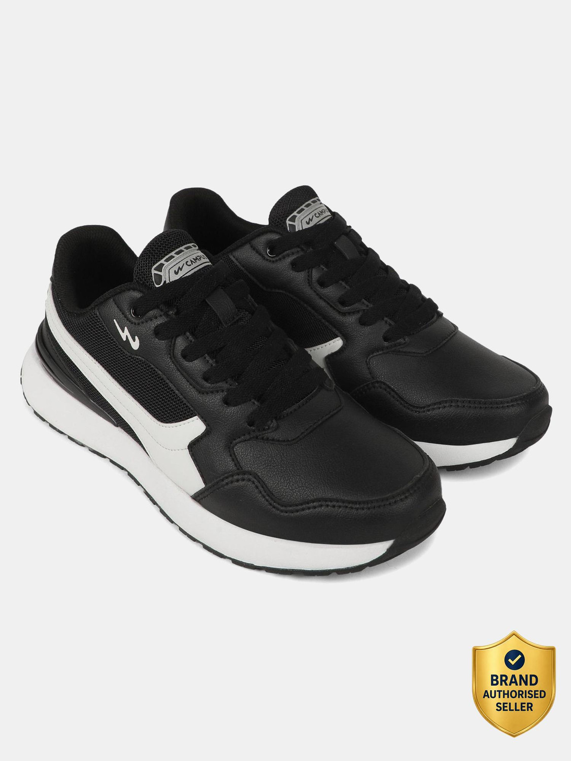 CAMPUS STOM Men's Casual Shoes | Trendy Design with Comfortable Insole | Lace-Up Sneakers For Men