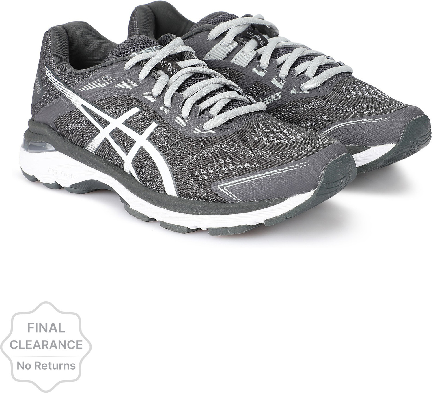 Asics GT 2000 7 Running Shoes For Men Grey White Price History