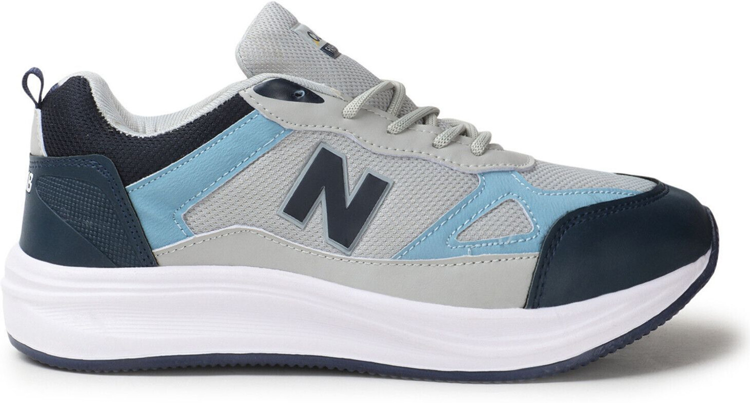 Image of CLYMB SURI GREY BLUE Walking /Outdoor /Gym & Traning Running Shoes For Men Outdoors For Men (Grey , 7)