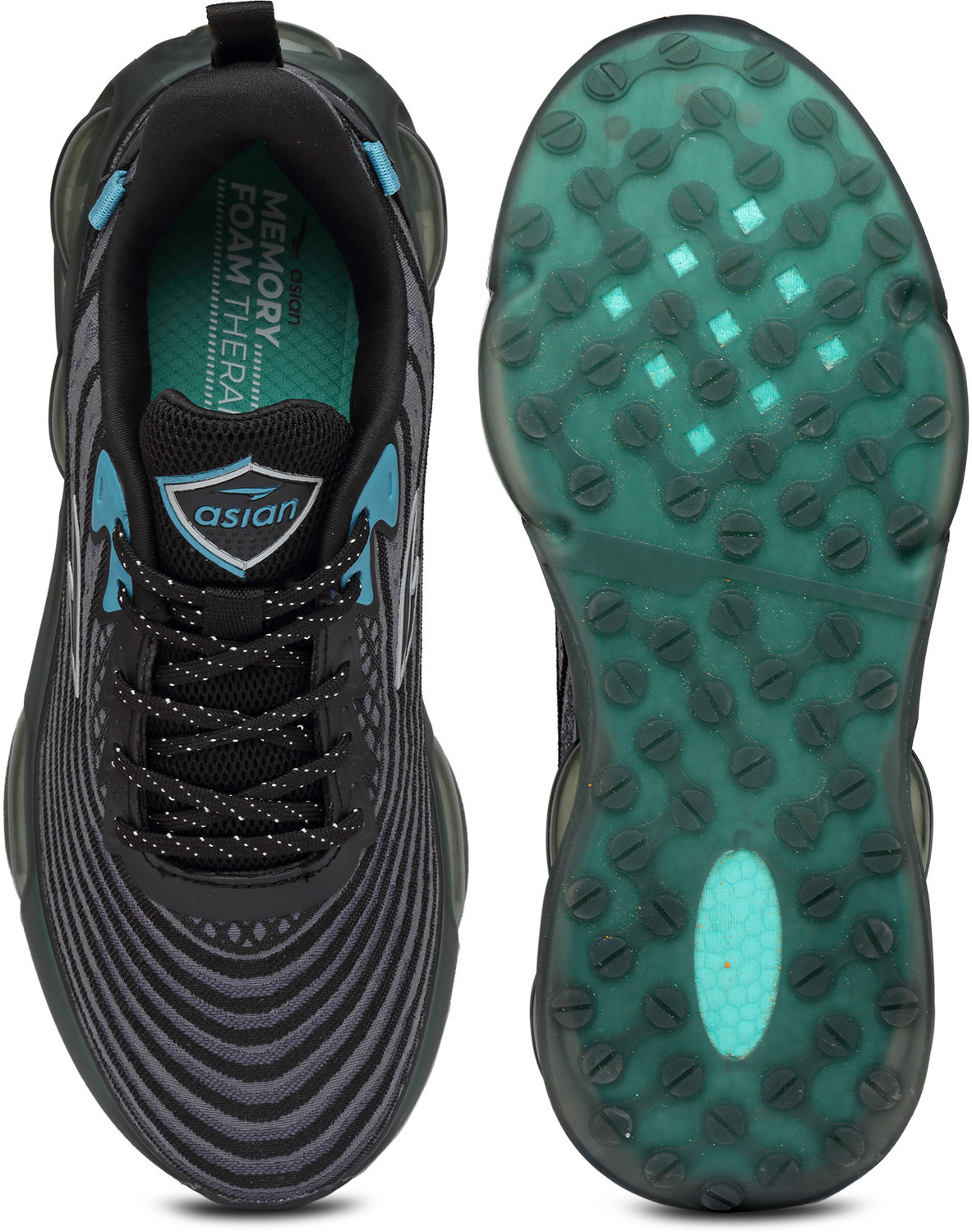 Image of asian Airweave-02 Grey Gym,Sports,Training,Stylish Running Shoes For Men