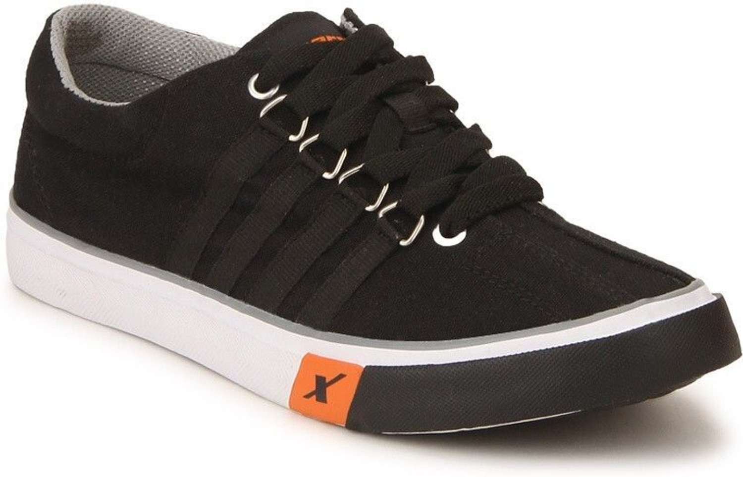 Sneakers For Men  (Black)