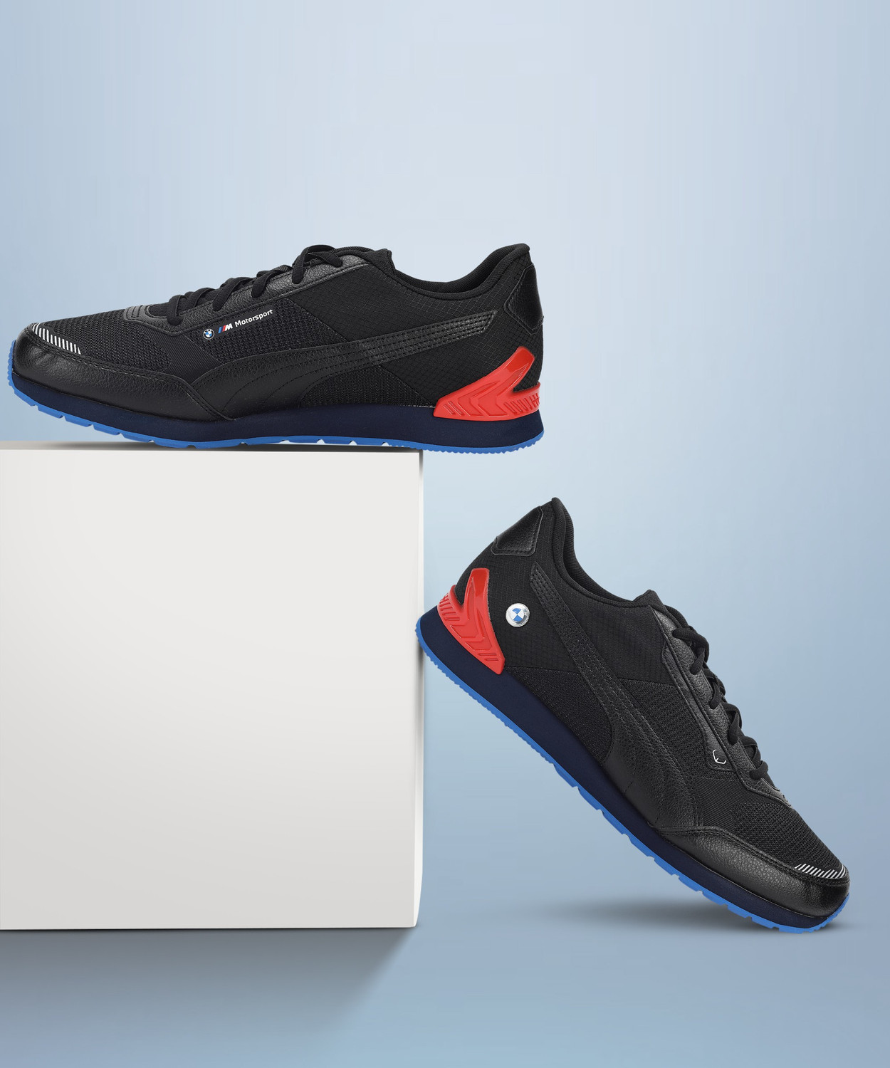 Image of PUMA BMW MMS Track Racer Motorsport Shoes For Men