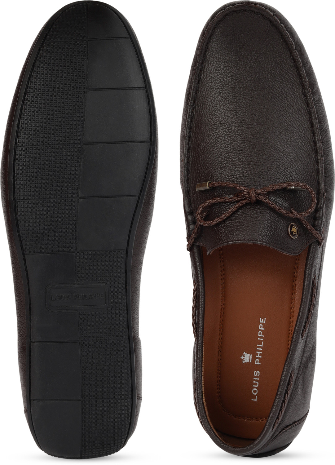 Image of LOUIS PHILIPPE Loafers For Men