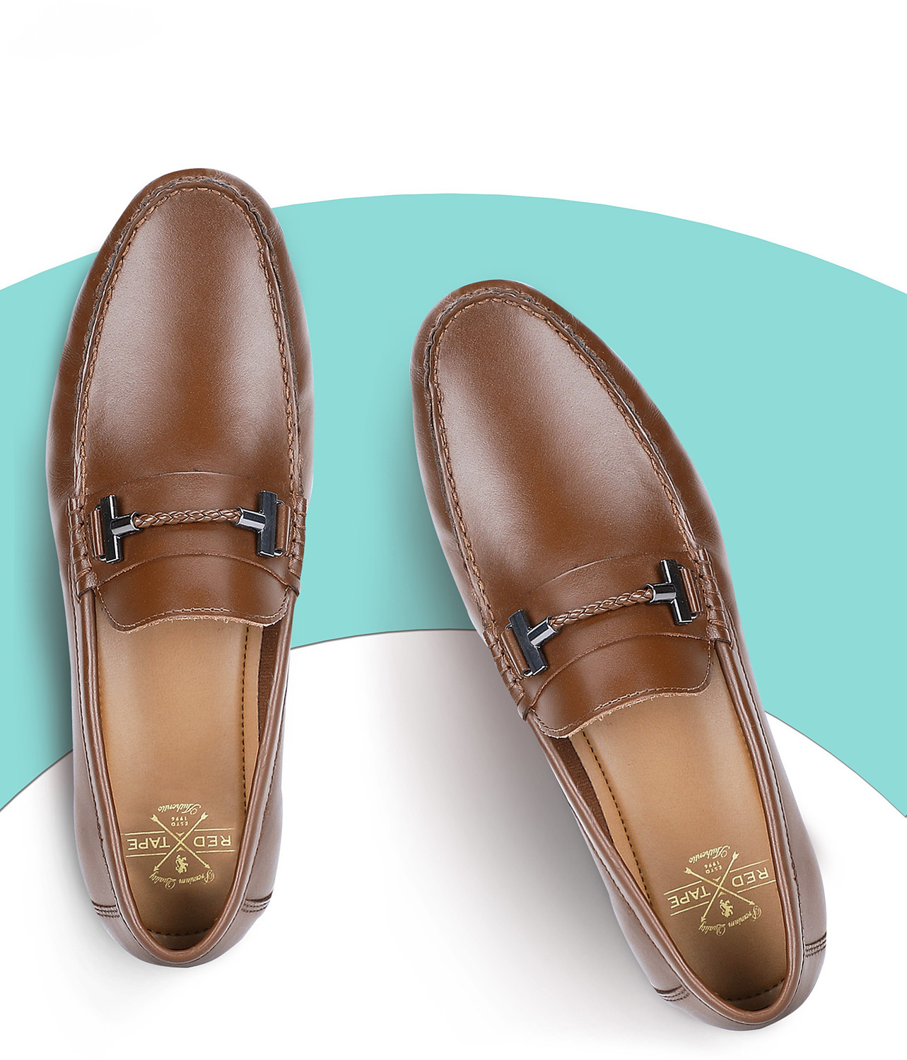 RED TAPE Loafers For Men Brown Price History