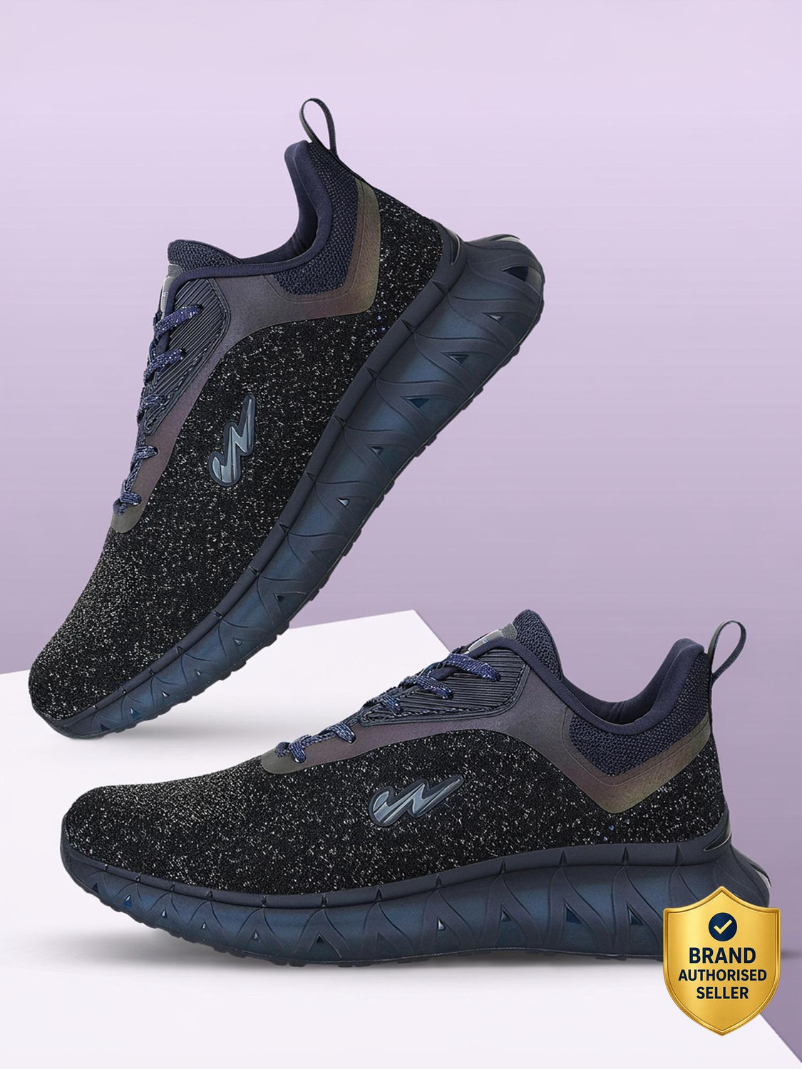 REE-FLECT (N) Running Shoes For Men  (Blue)