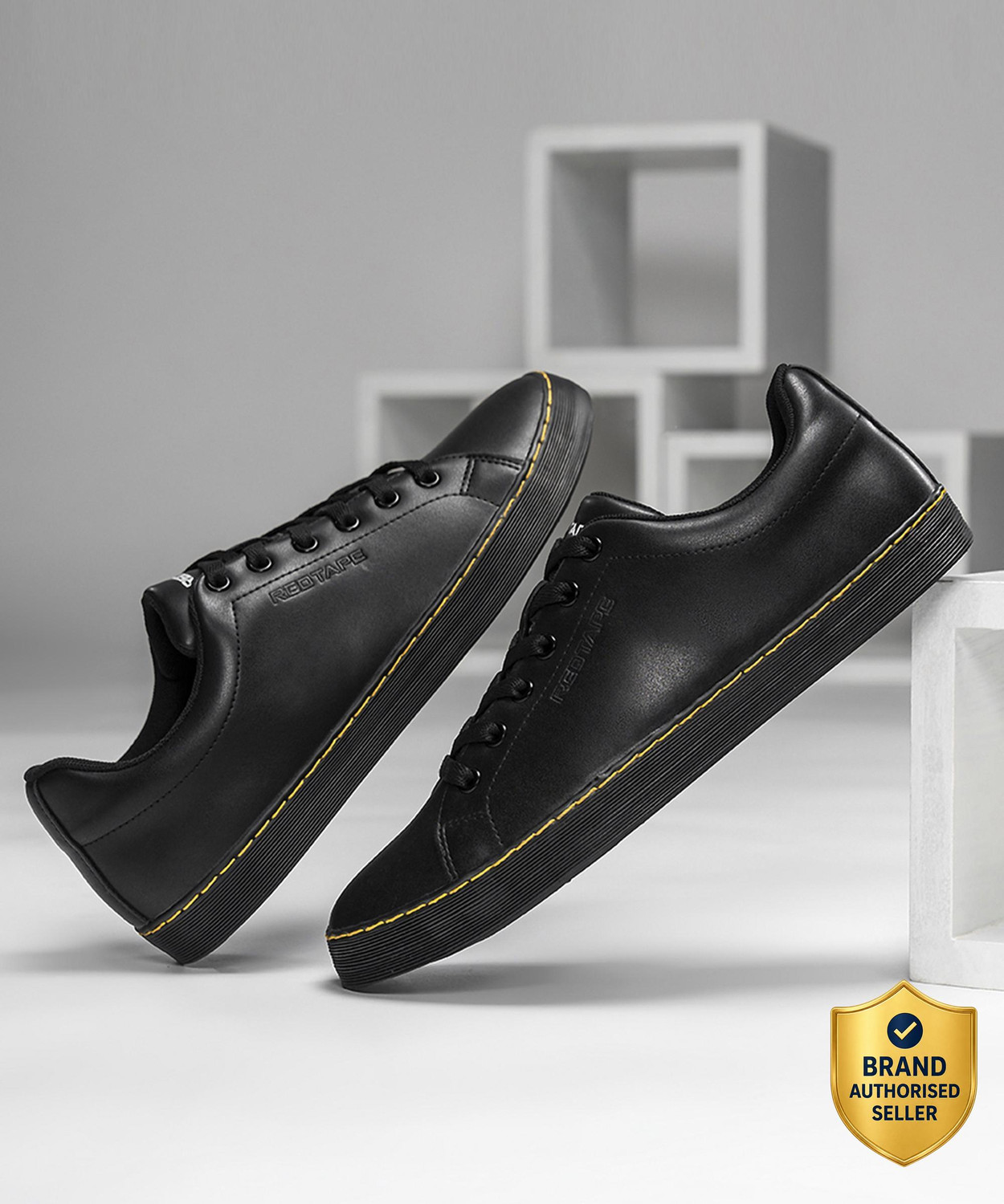 RED TAPE Casual Sneaker Shoes for Men | Elegantly Rounded Front, Sooth