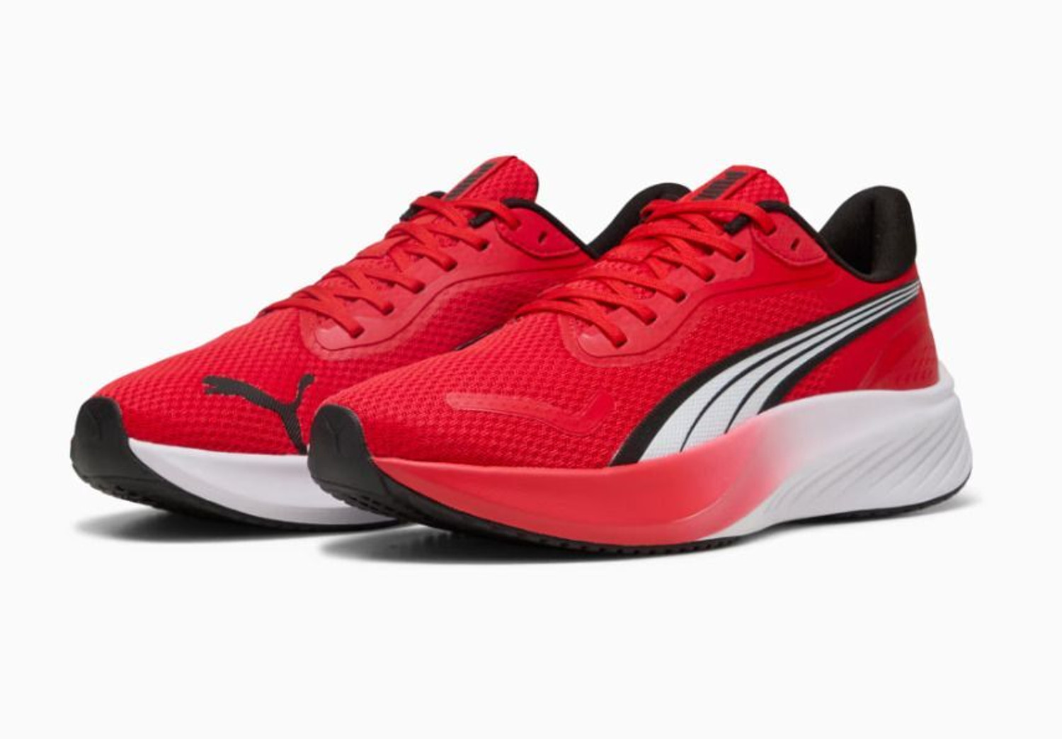 Image of PUMA PL X-Ray Speed Sneakers For Men (Black , 4)