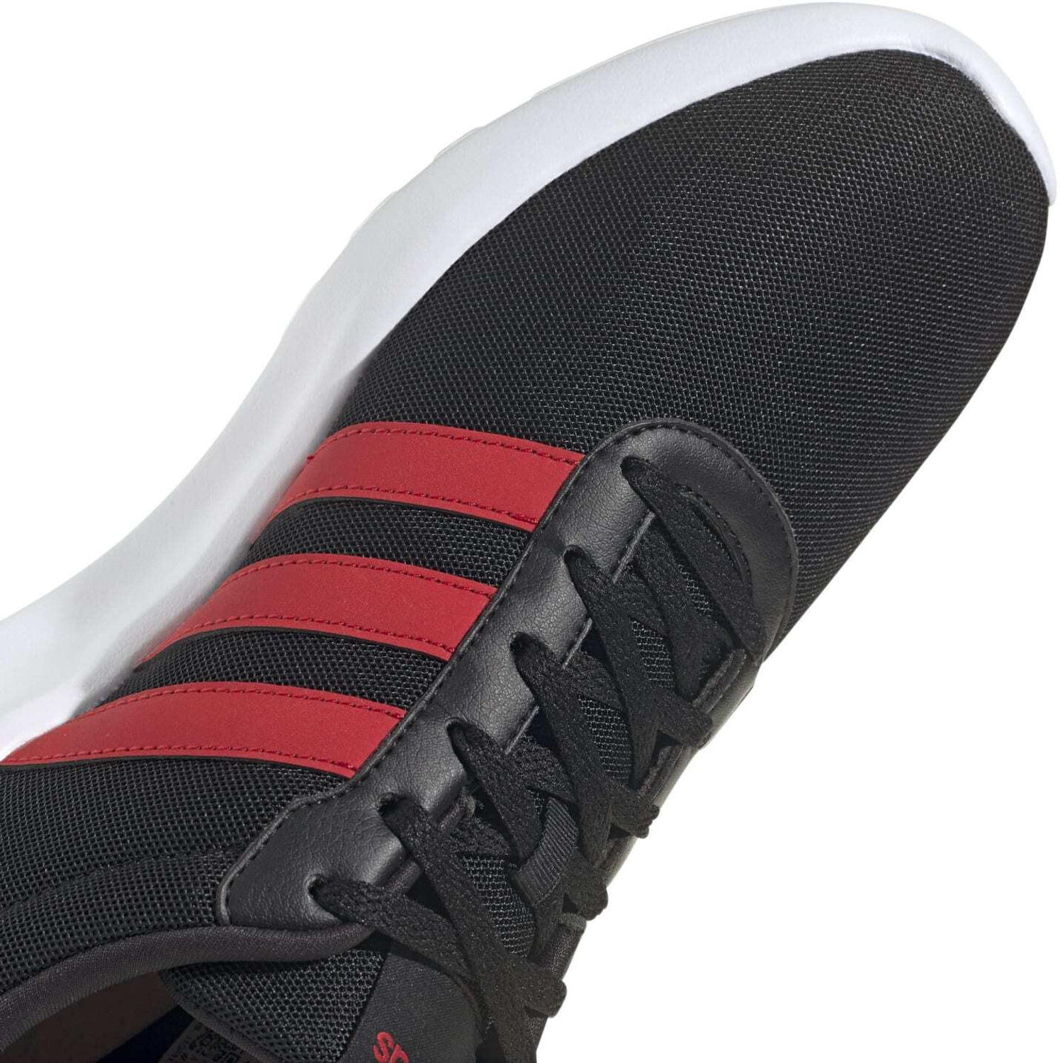 Image of ADIDAS LITE RACER 3.0 Running Shoes For Men (Black , 12.5)