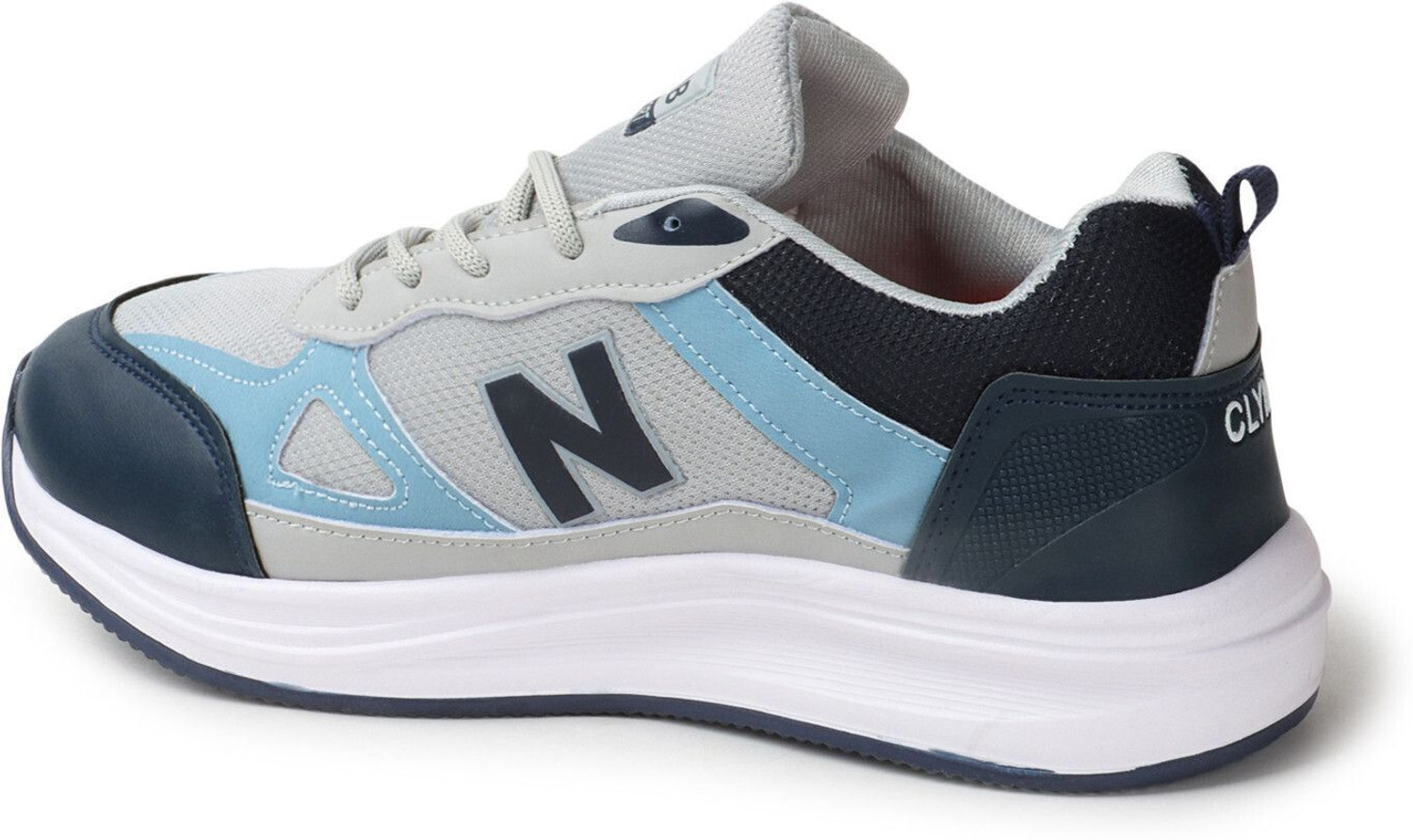 Image of CLYMB SURI GREY BLUE Walking /Outdoor /Gym & Traning Running Shoes For Men Outdoors For Men (Grey , 7)