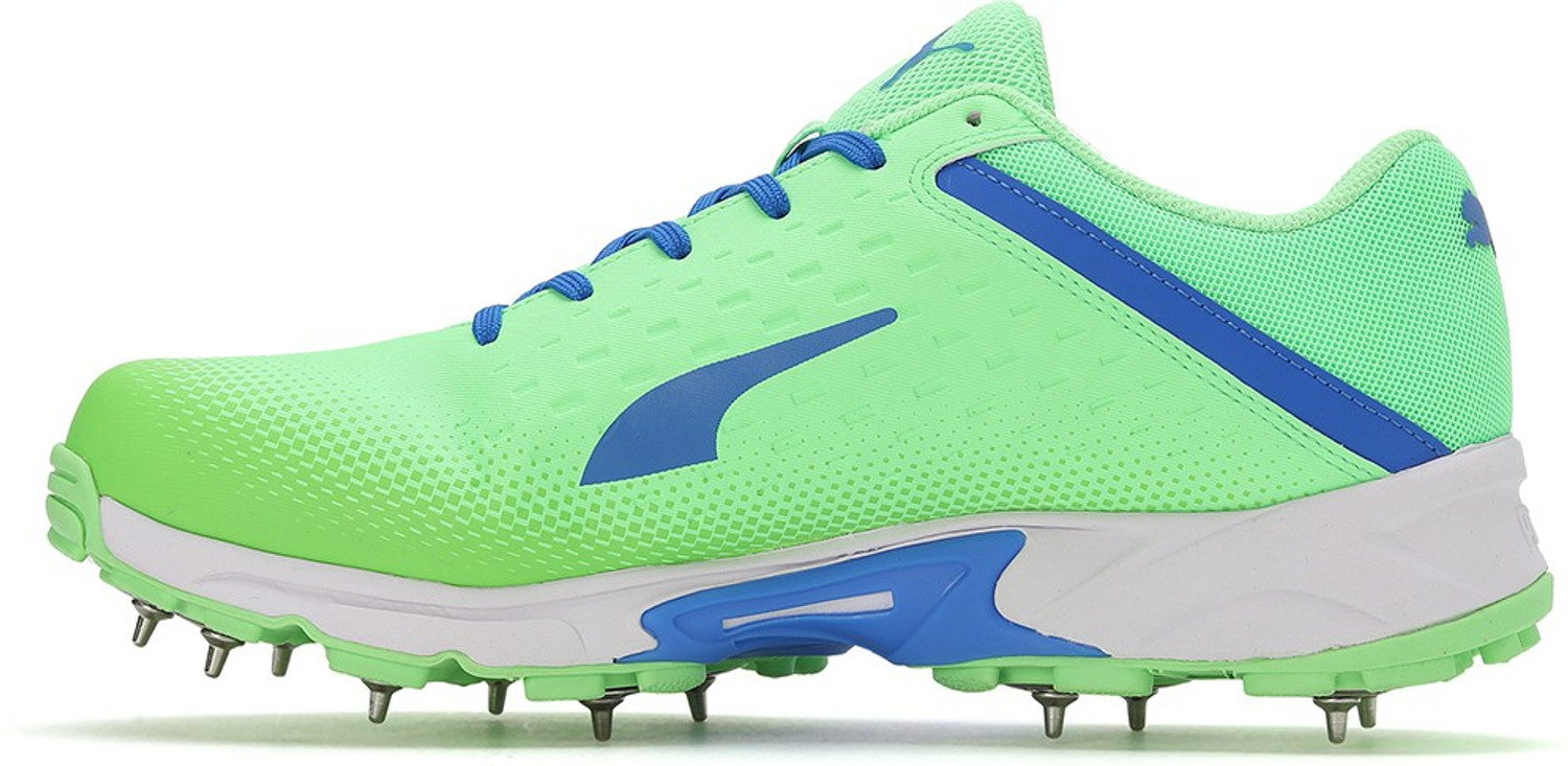 Image of PUMA Spike 22.2 Cricket Shoes For Men (Green , 7)