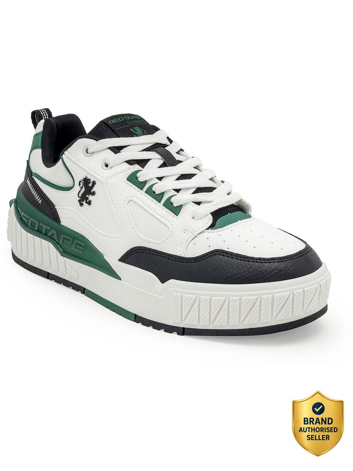 RED TAPE Casual | Elegantly Rounded Front, Soothing Insole Sneakers Fo