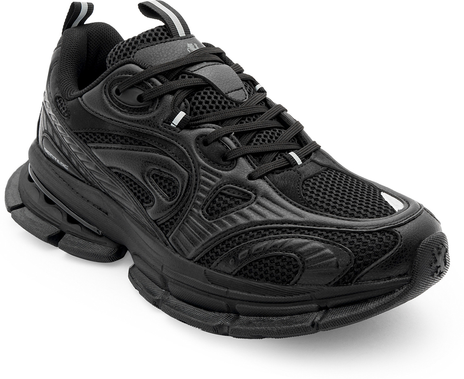Sneakers For Men (Black , 8)