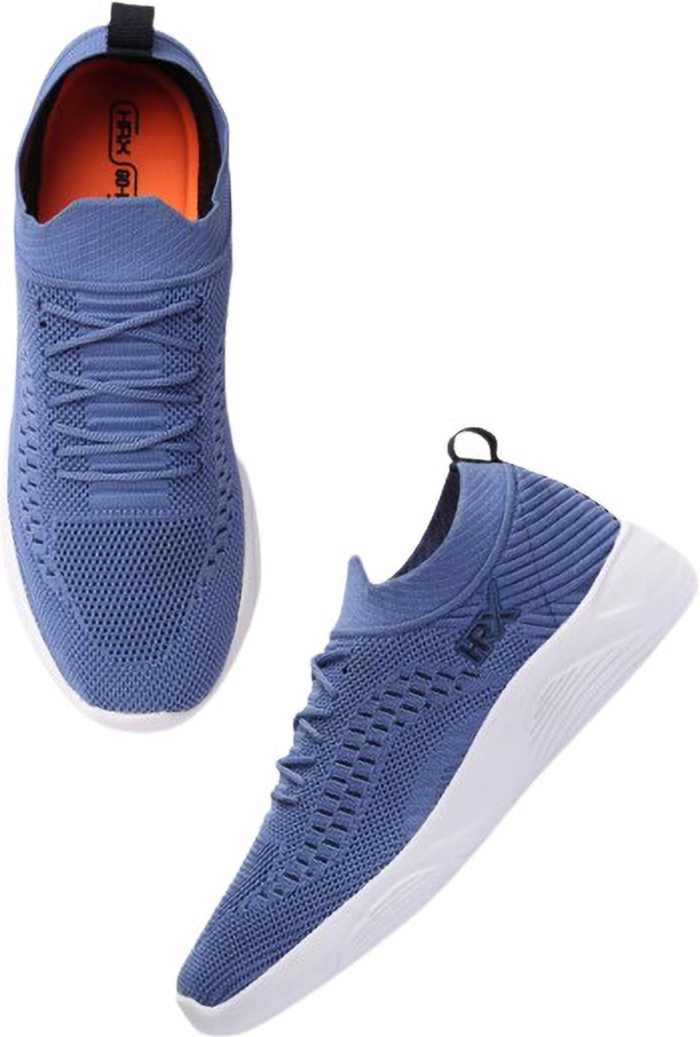 Hrx shoes online blue