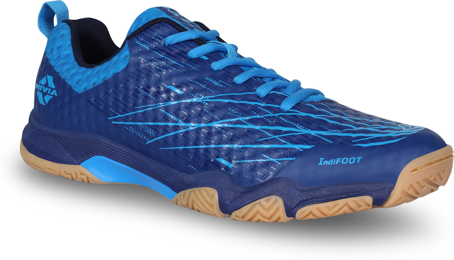 Image of NIVIA Powerstrike 3.0 Badminton Shoes For Men