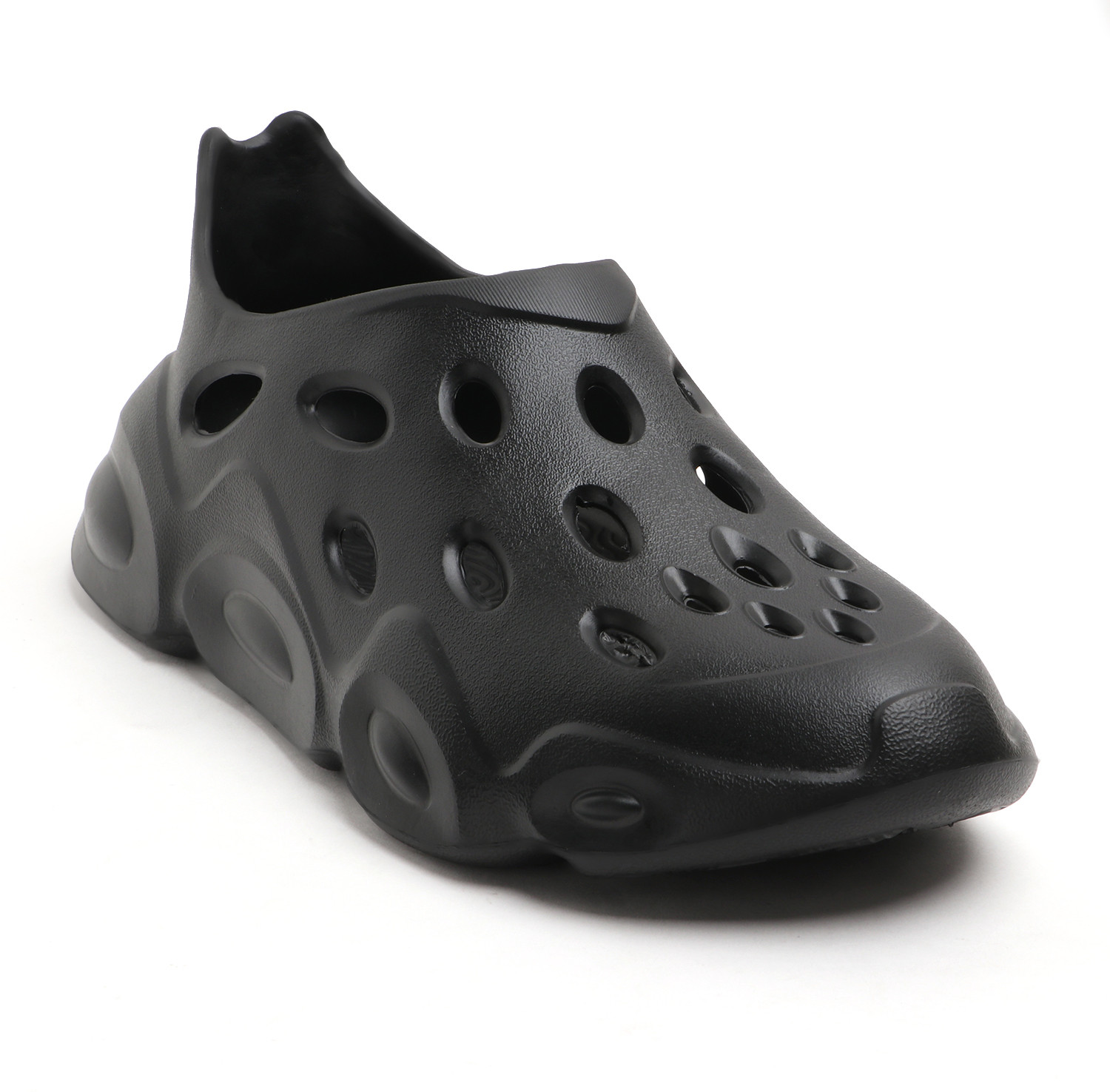 Image of Arvok Men Clogs Sandal (Black , 9)
