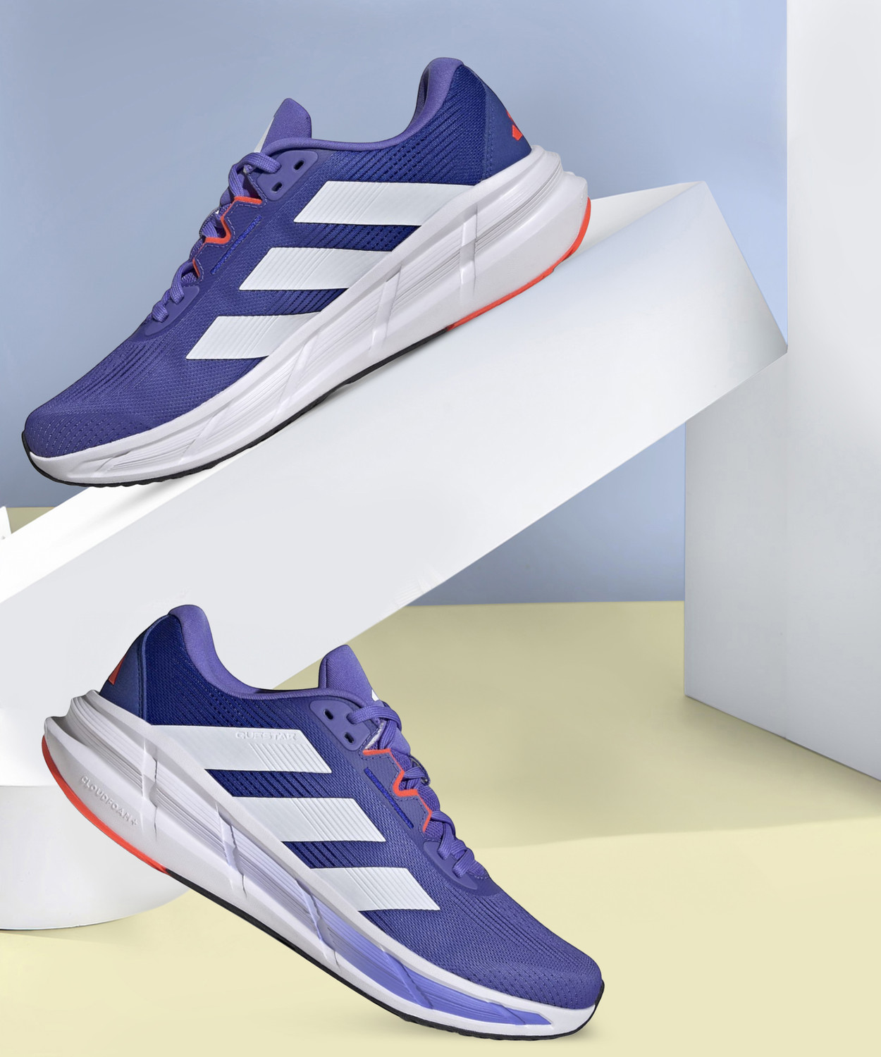 Image of ADIDAS QUESTAR 3 M Outdoors For Men (Blue , 9.5)
