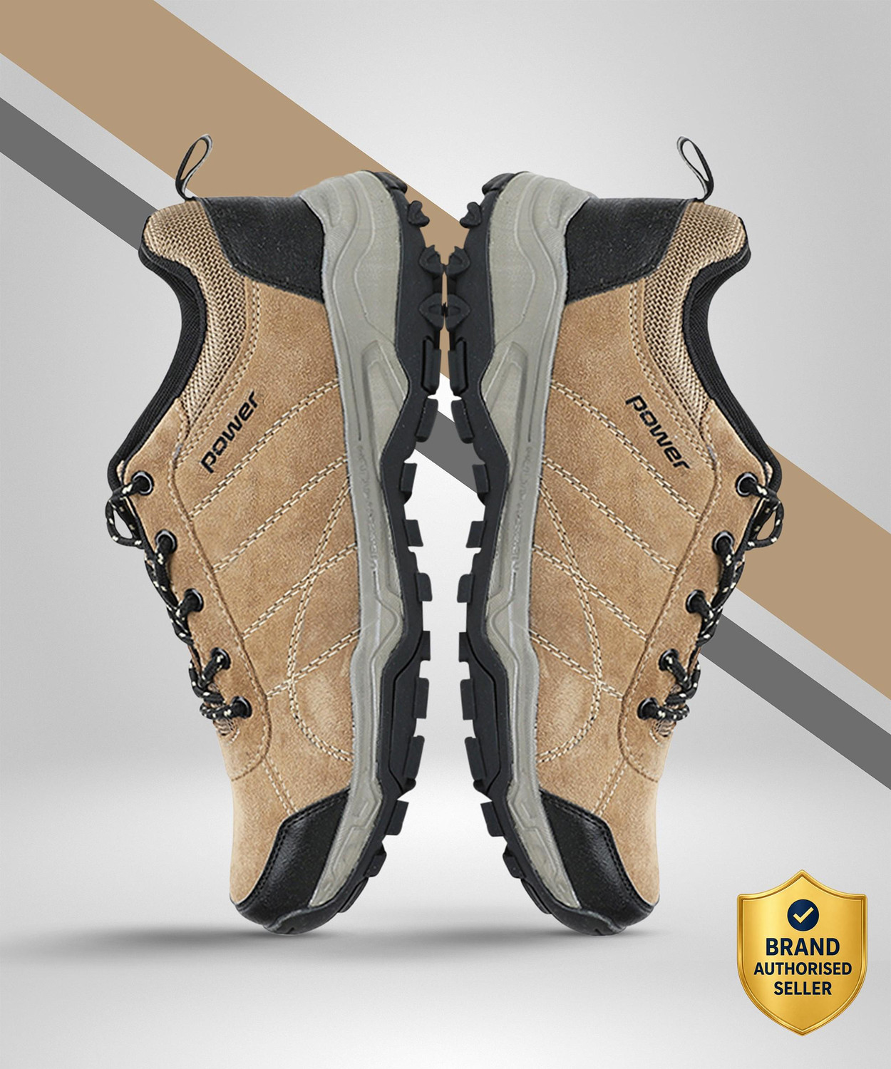 Image of Bata Power 9 Running Shoes For Men (Brown , 43 UK /India)