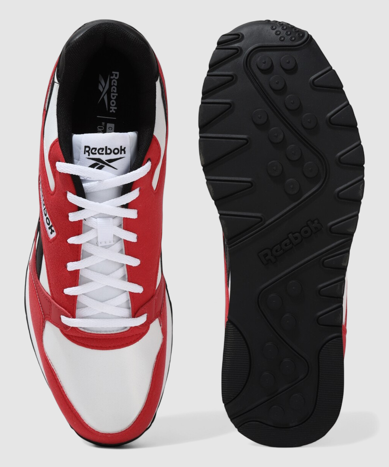 Image of REEBOK Walking Shoes For Men (Red , 10)