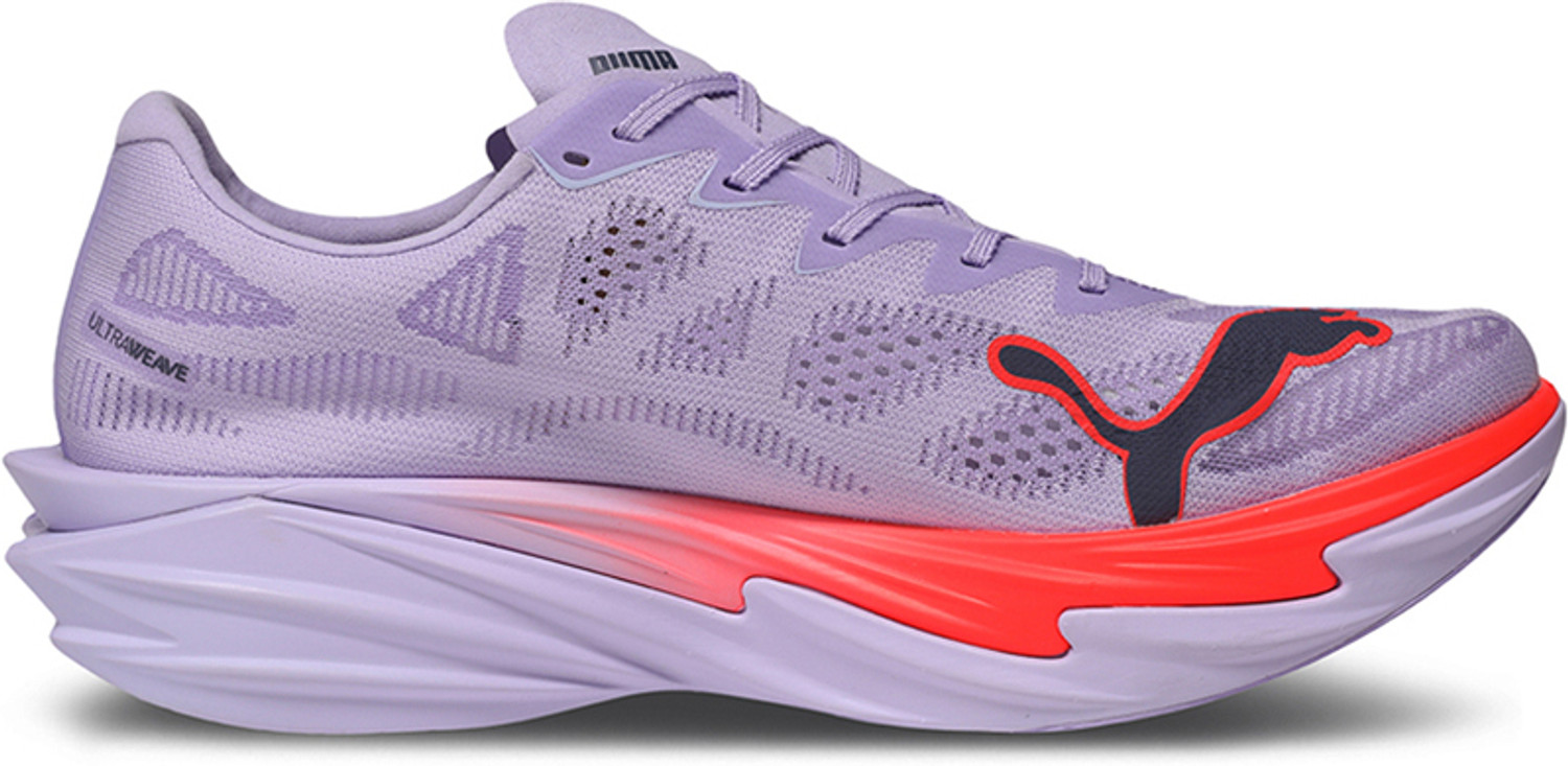 Image of PUMA Deviate NITRO Elite 4 Running Shoes For Men (Purple , 11.5)