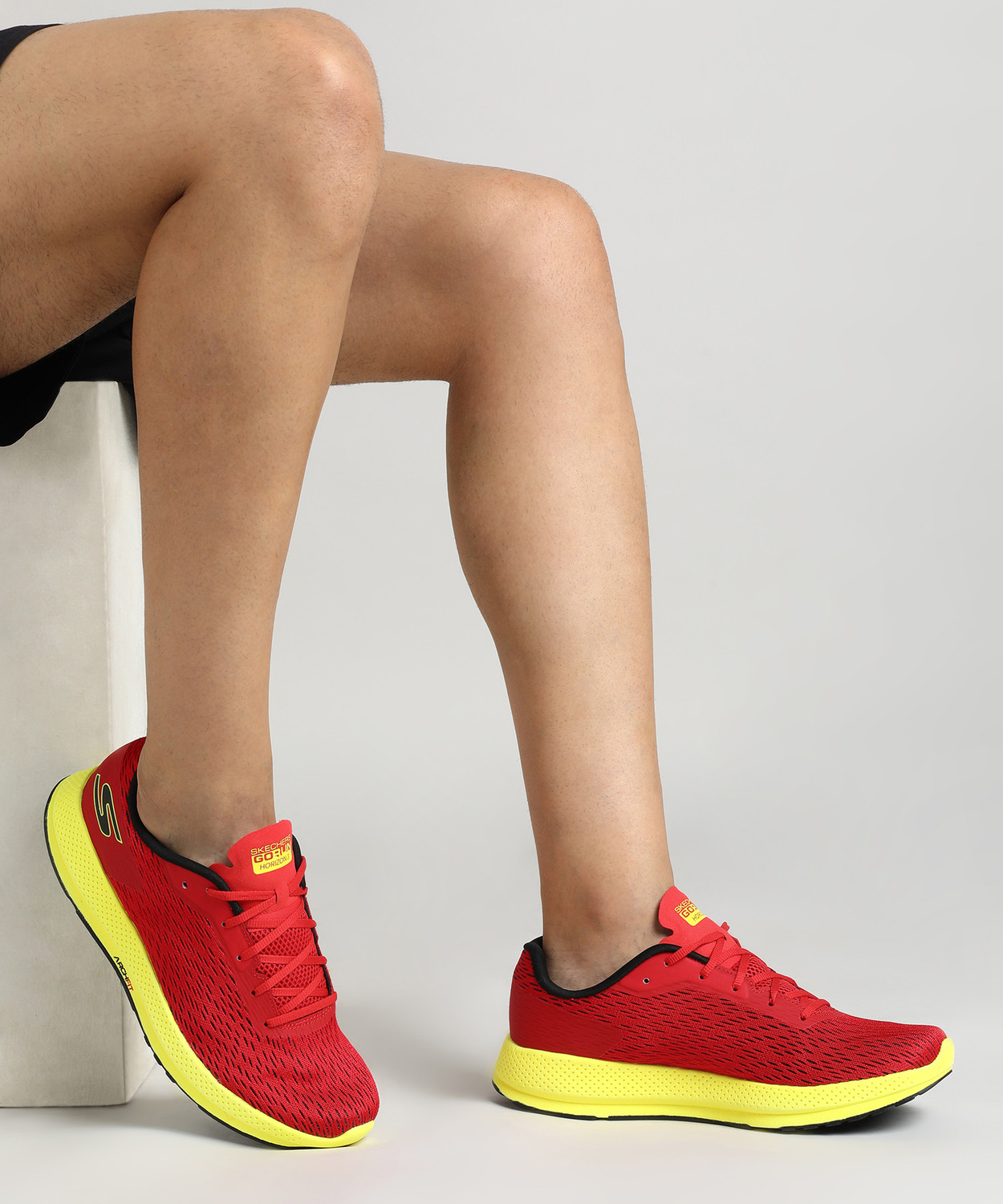 Skechers go outlet run 3 red