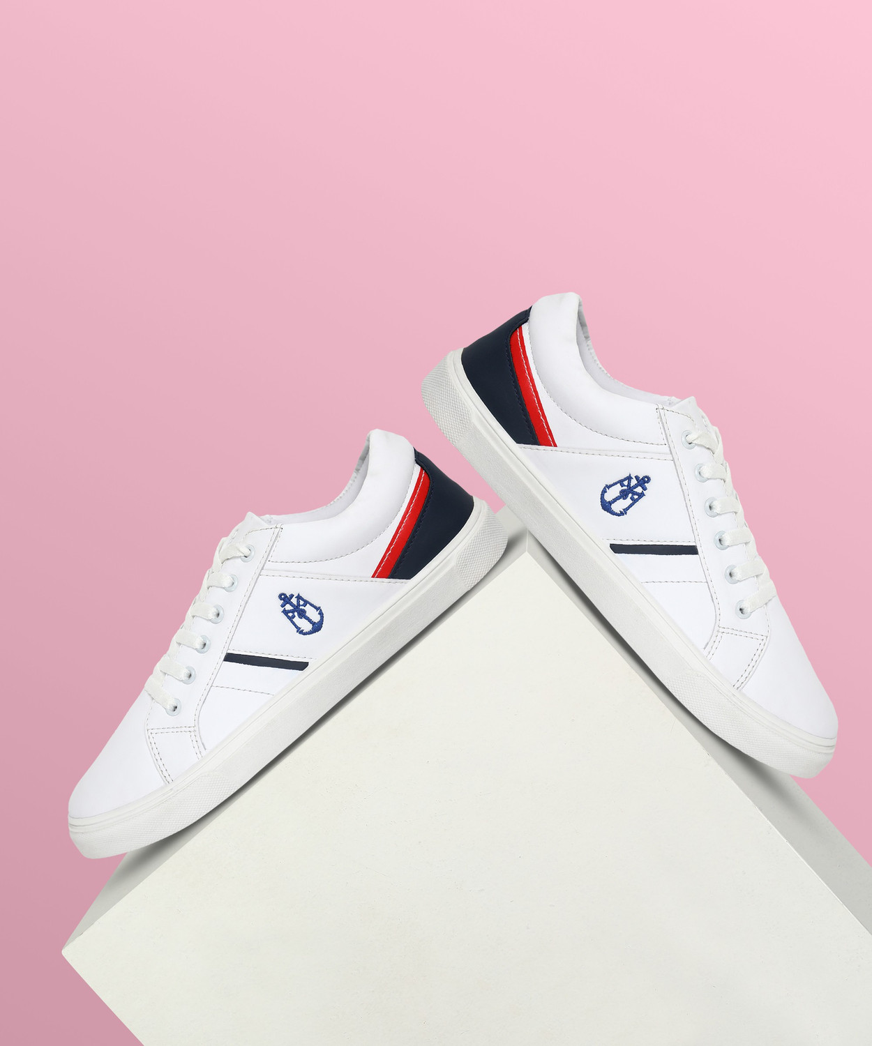 Mast Harbour Sneakers For Men White Price History