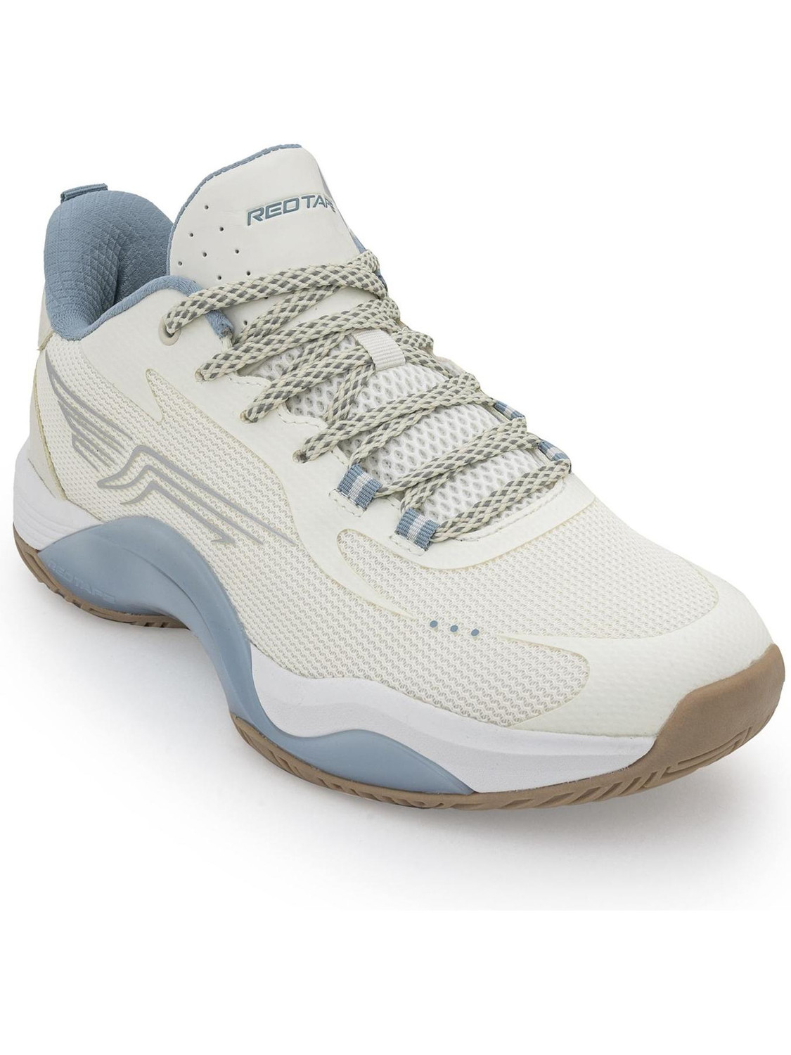 Sneakers For Men (Blue, White , 9)