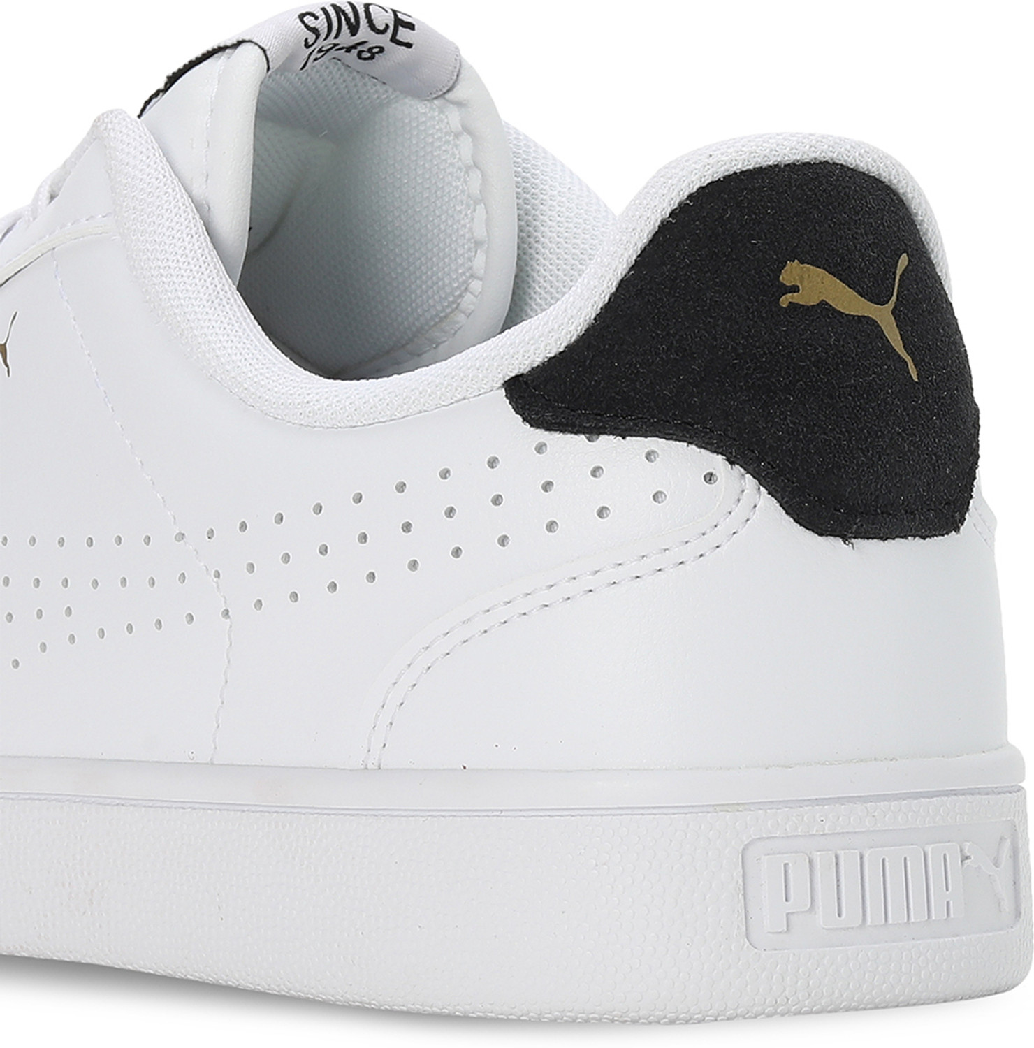 Image of PUMA Shuffle Perf Sneakers For Women (White , 3)