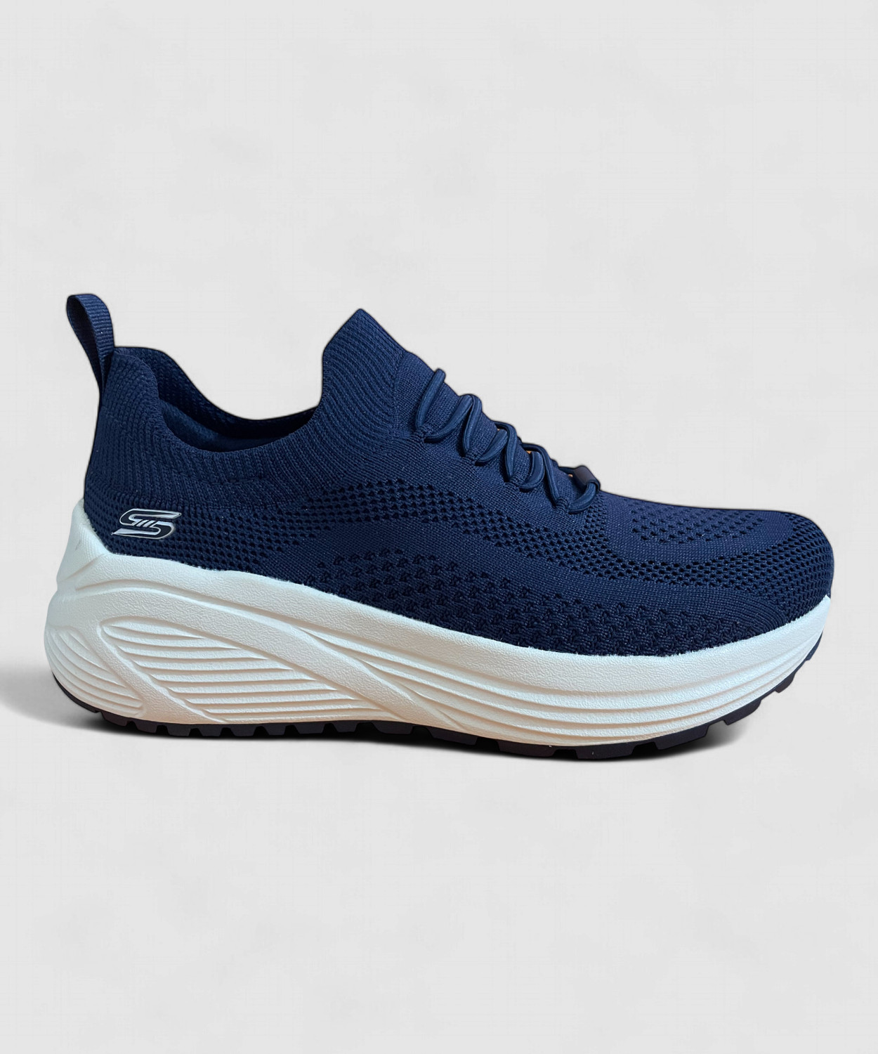 Image of Skechers BOBS SPARROW 2.0-ALLEGIANCE C Sneakers For Men (Navy , 7)