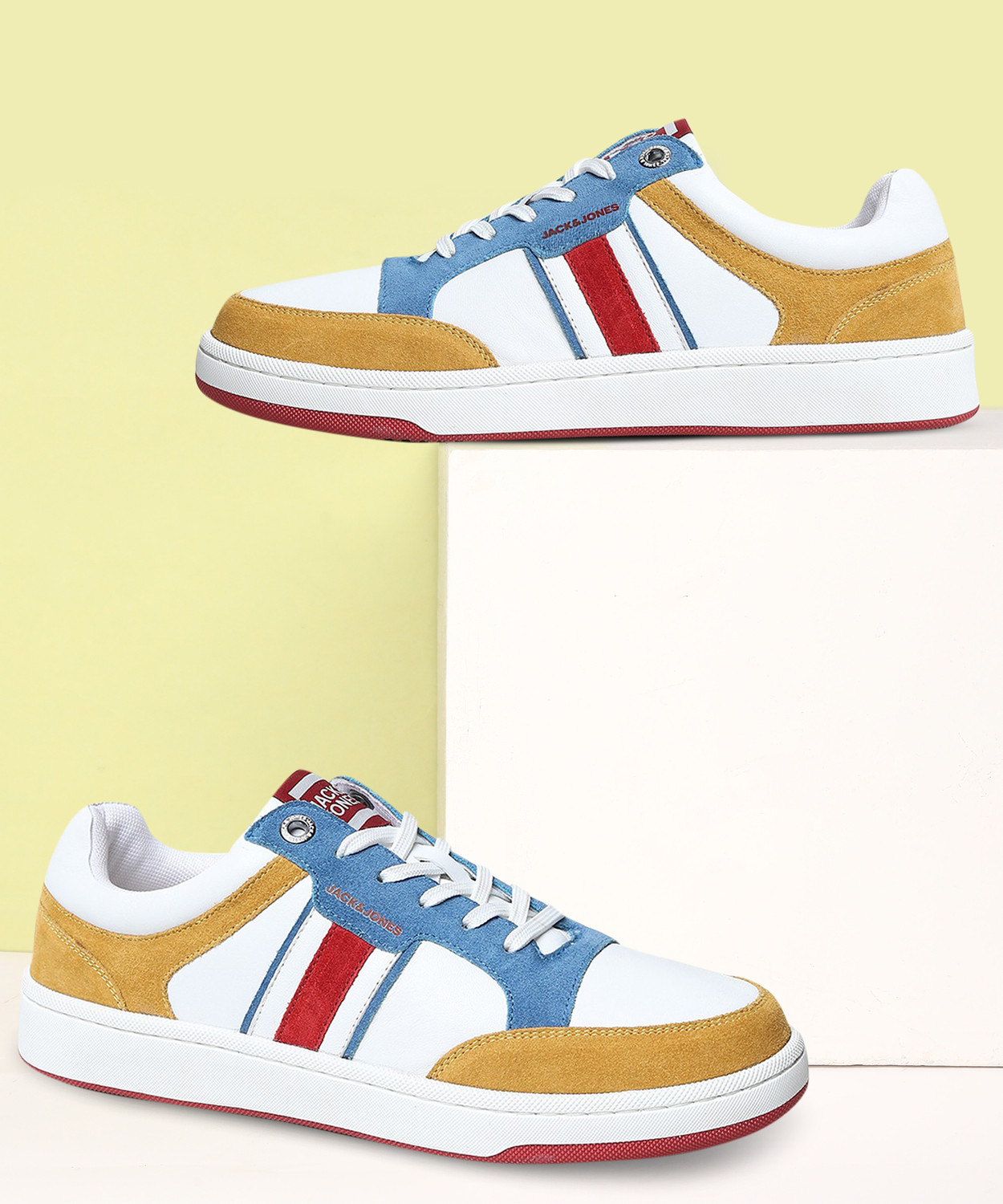 Jack and jones white shoes india on sale