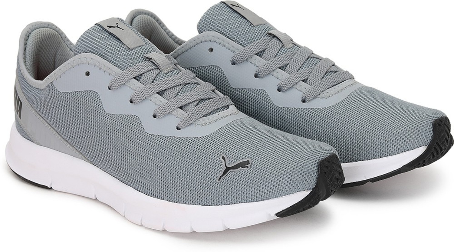 PUMA Hustle V2 Sneakers For Men Grey Price History