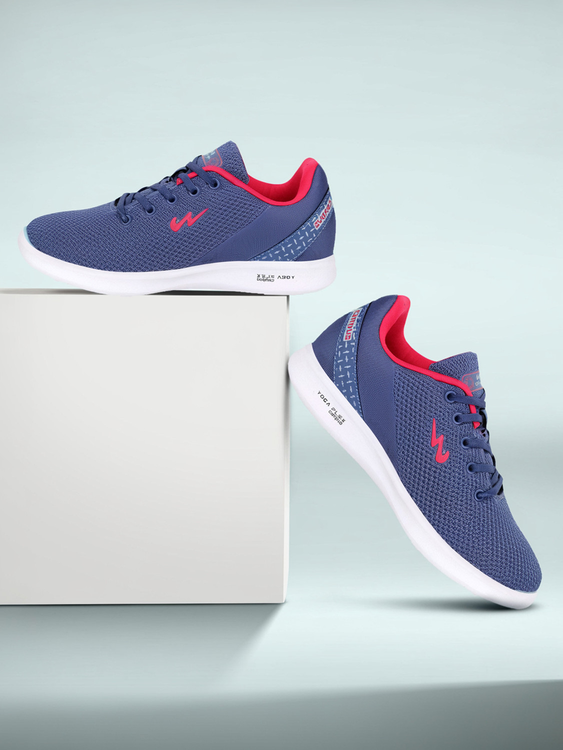 CRISTY Running Shoes For Women  (Blue)
