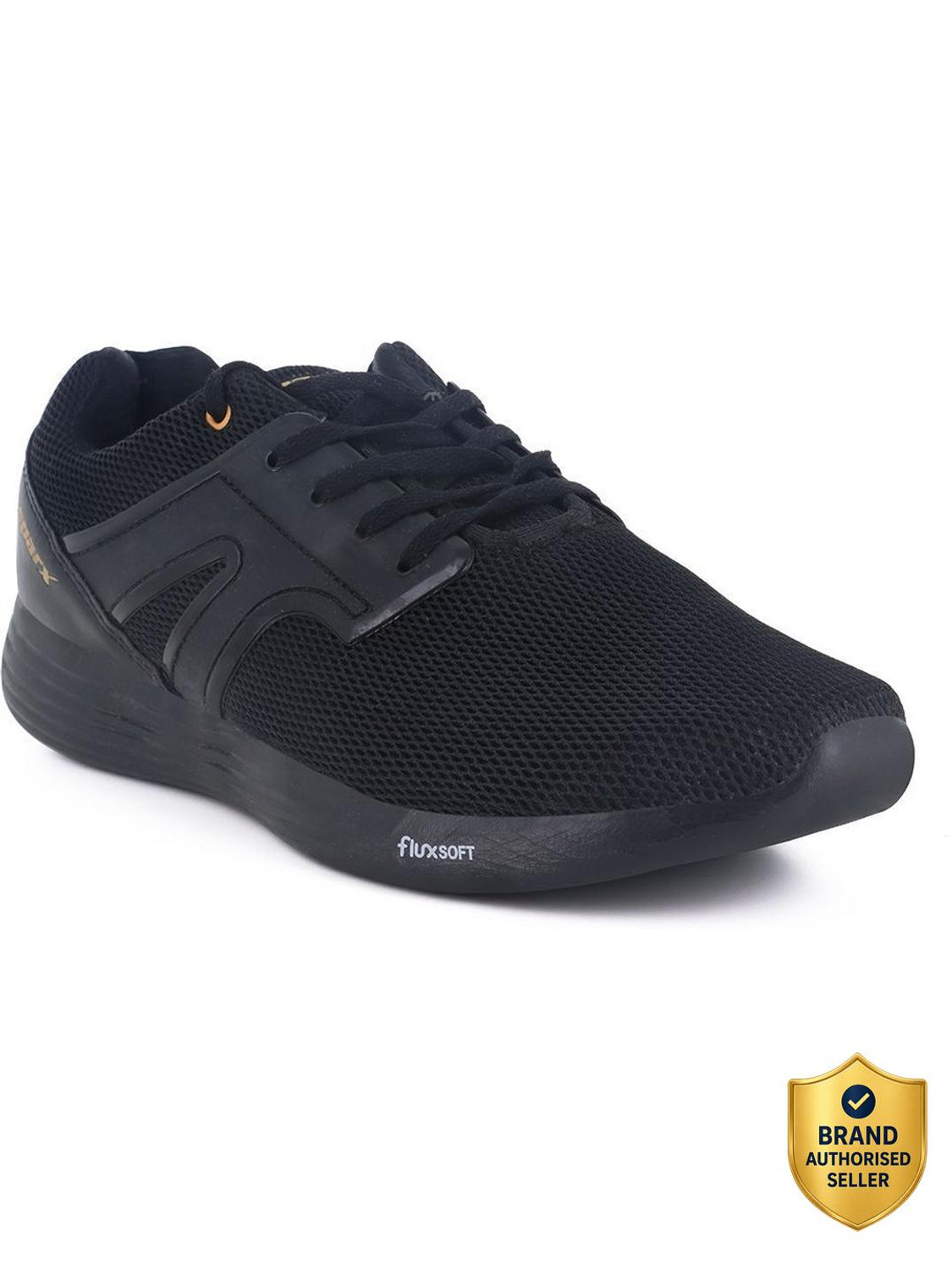 Sports Running Shoes Running Shoes For Men  (Black)