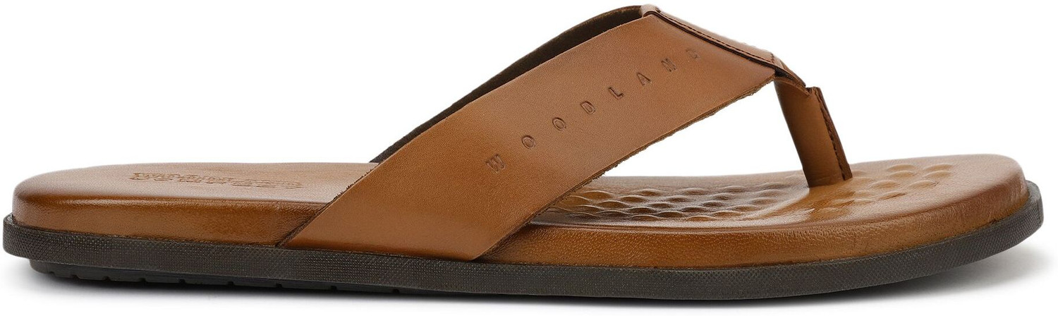 Image of WOODLAND Men Sandal (Black , 9)