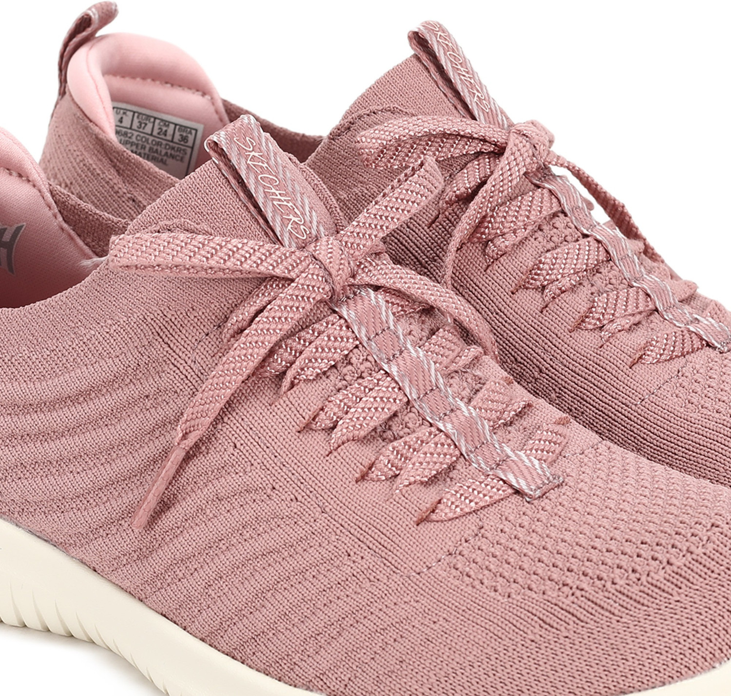Skechers ULTRA FLEX JOYFUL PATH Walking Shoes For Women Red