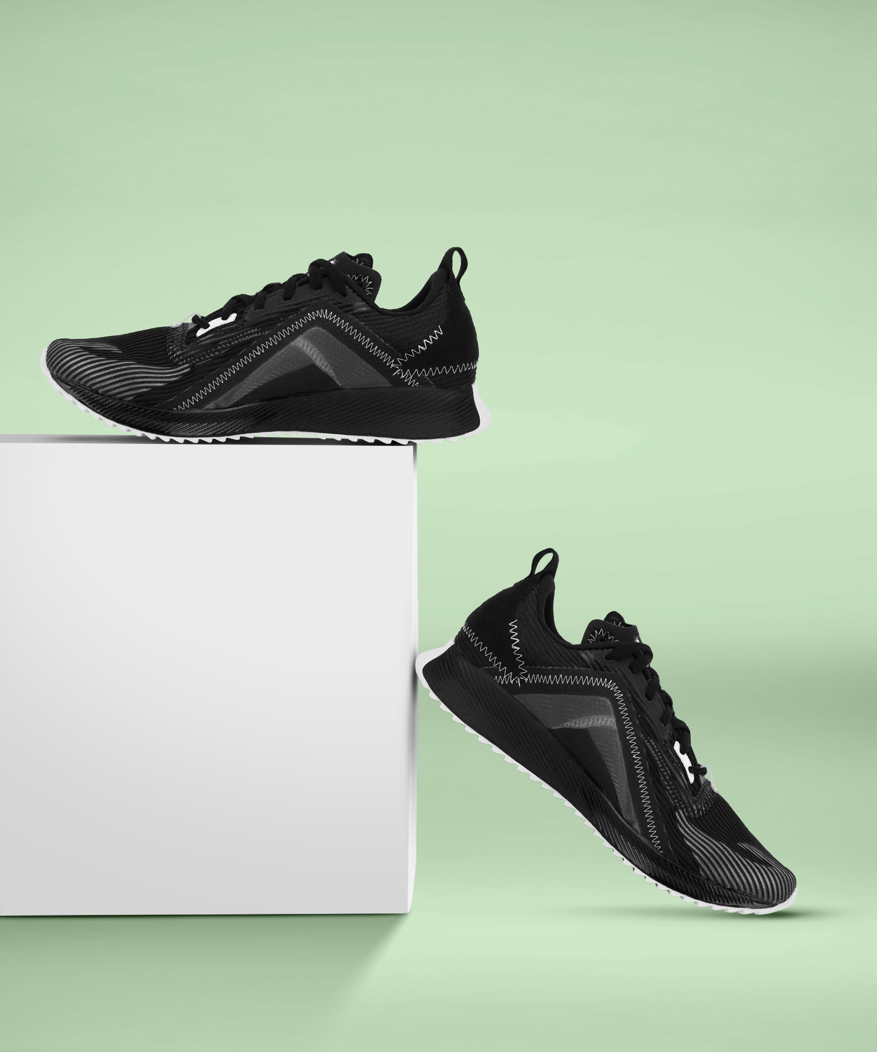 New Balance IMPULSE Running Shoes For Men Black 11.5 Price History