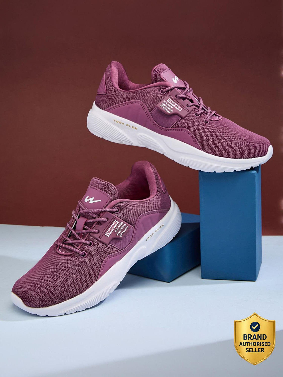 CLAIRE (Collector's Edition) Running Shoes For Women  (Purple)